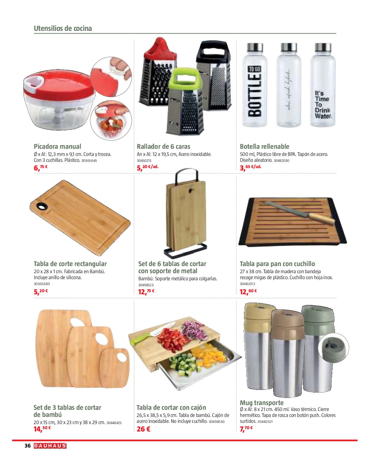 Ofertas camping Bauhaus. Página 36