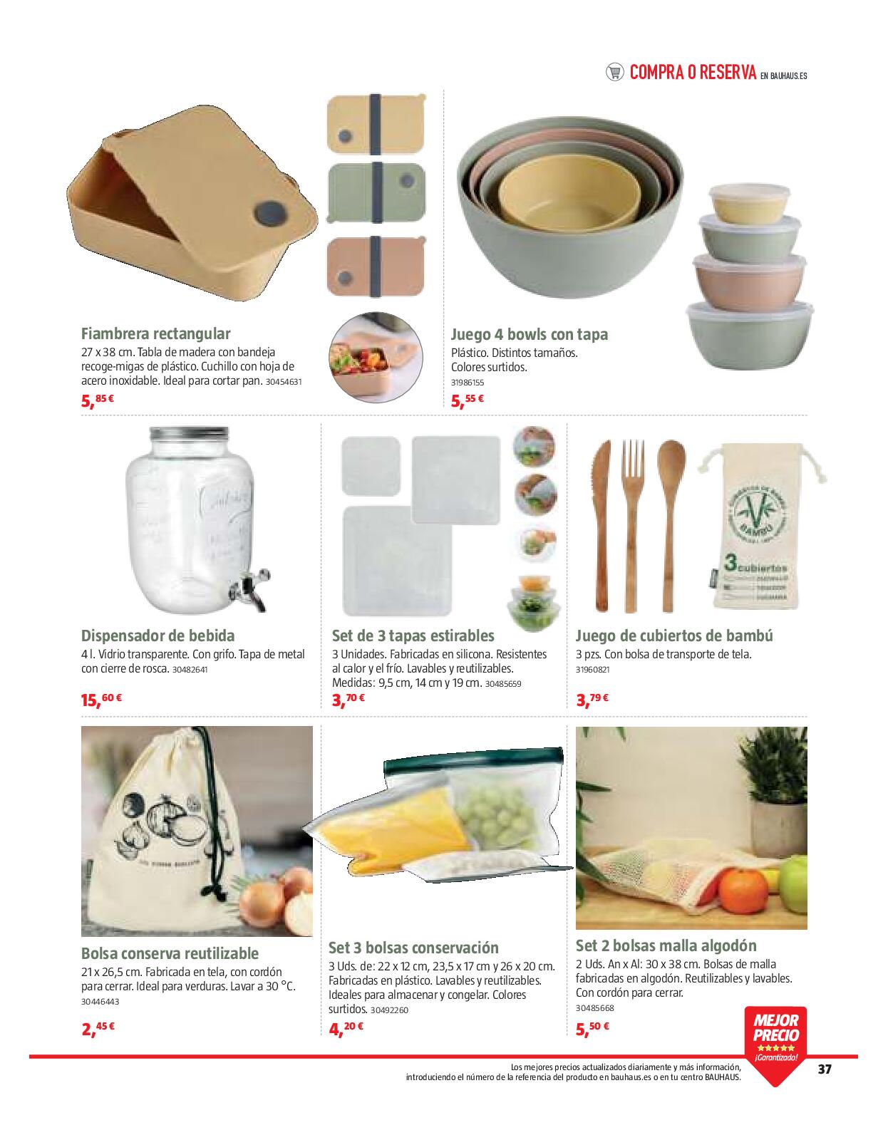 Ofertas camping Bauhaus. Página 37
