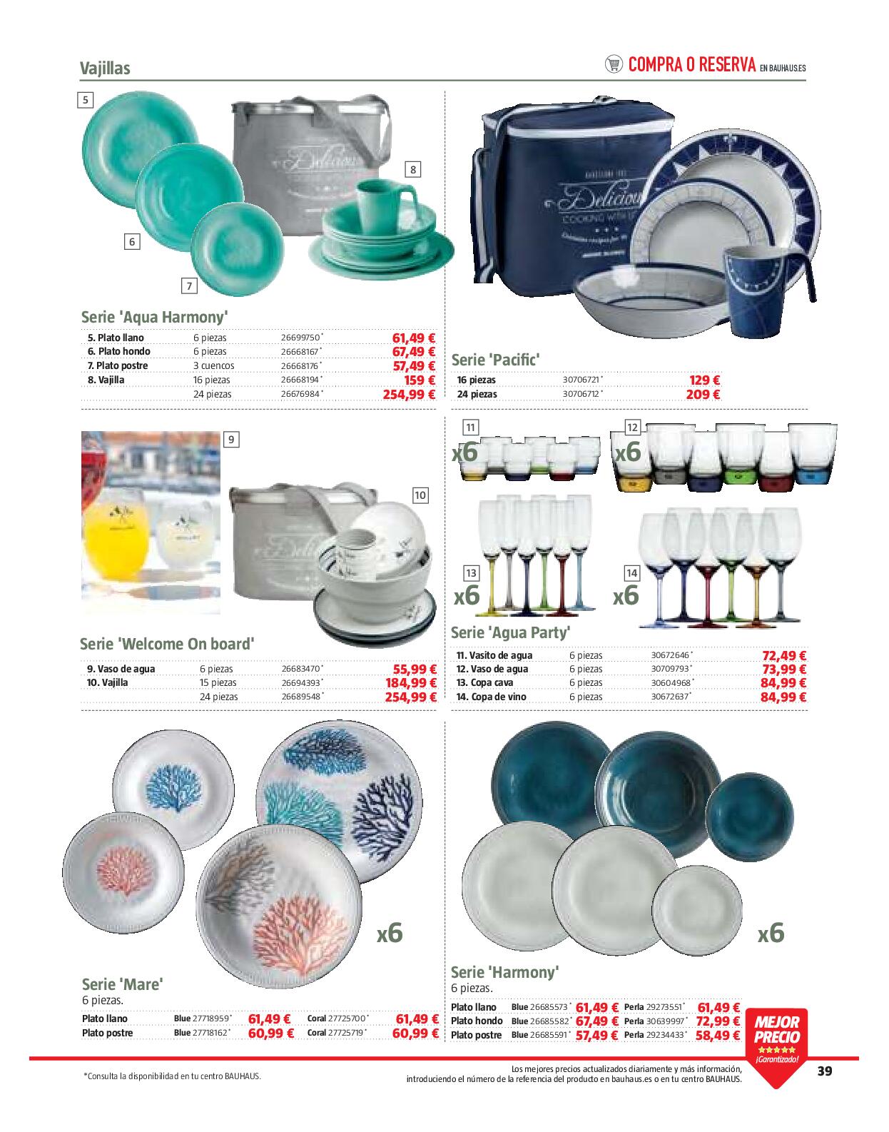 Ofertas camping Bauhaus. Página 39