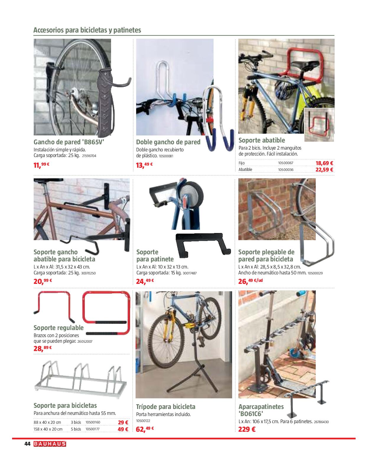 Ofertas camping Bauhaus. Página 44