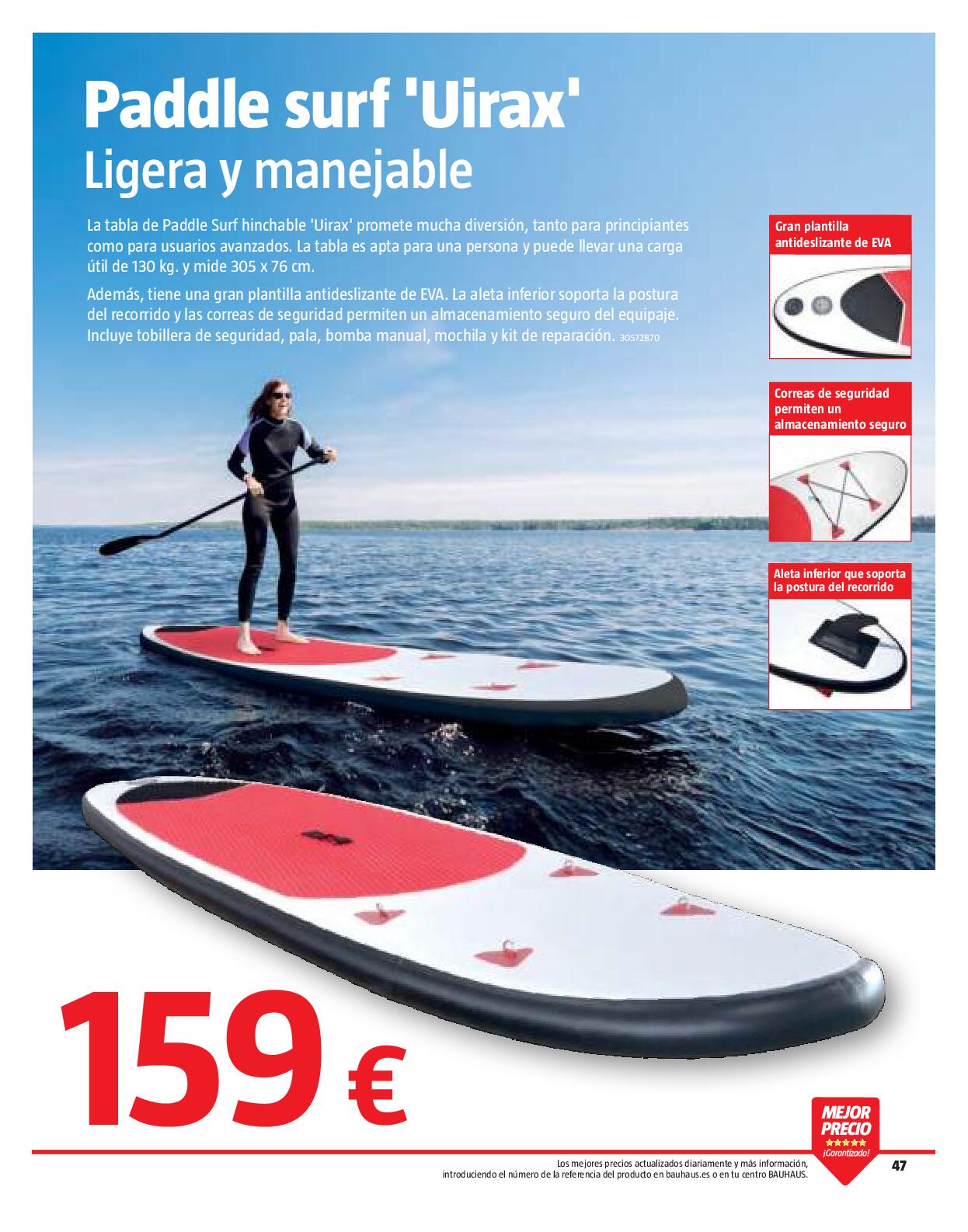 Ofertas camping Bauhaus. Página 47