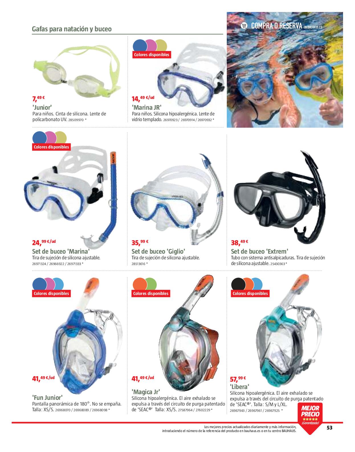 Ofertas camping Bauhaus. Página 53