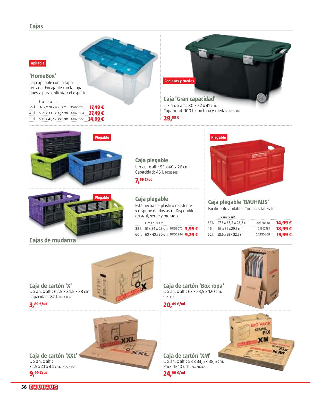 Ofertas camping Bauhaus. Página 56