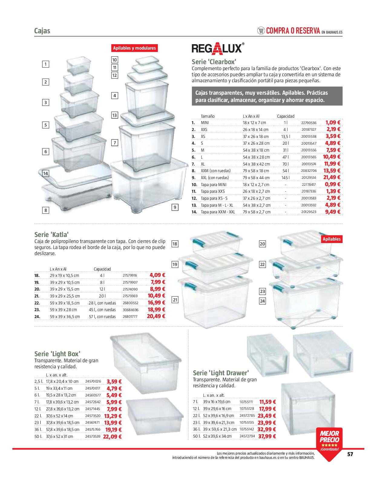 Ofertas camping Bauhaus. Página 57
