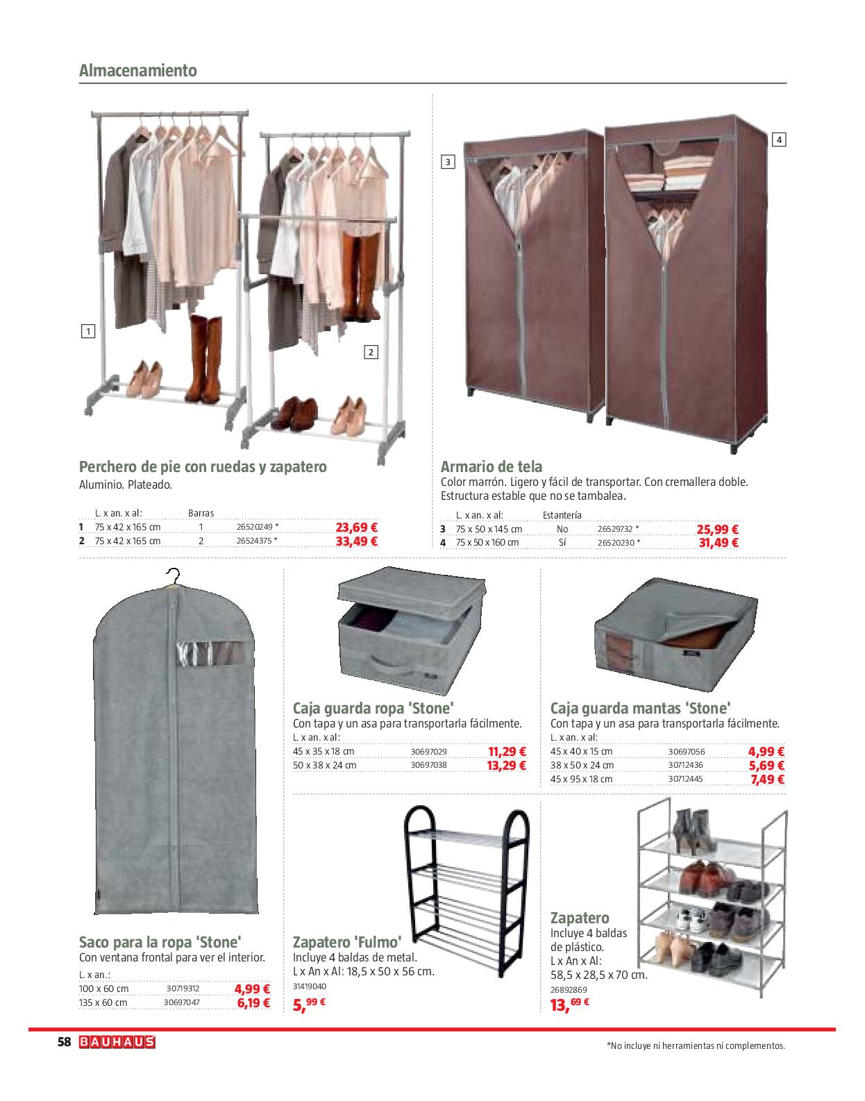Ofertas camping Bauhaus. Página 58