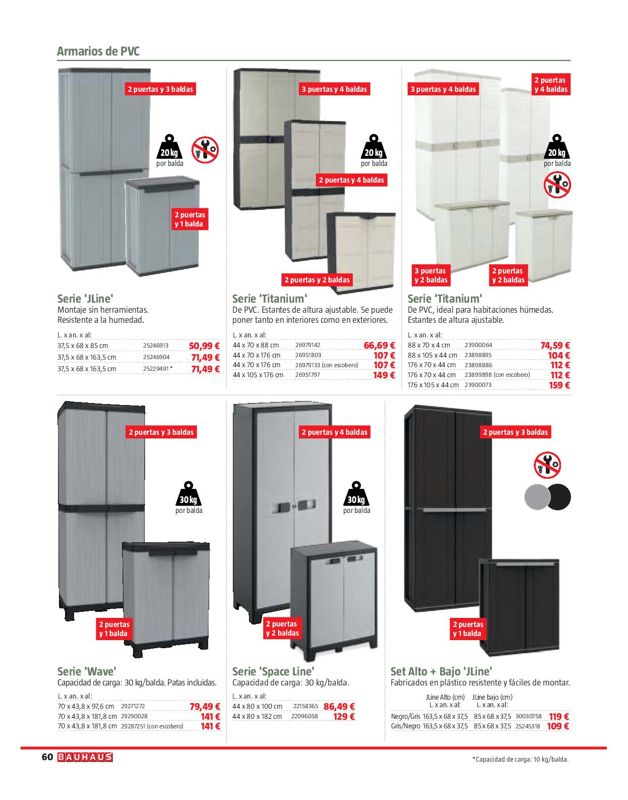 Ofertas camping Bauhaus. Página 60