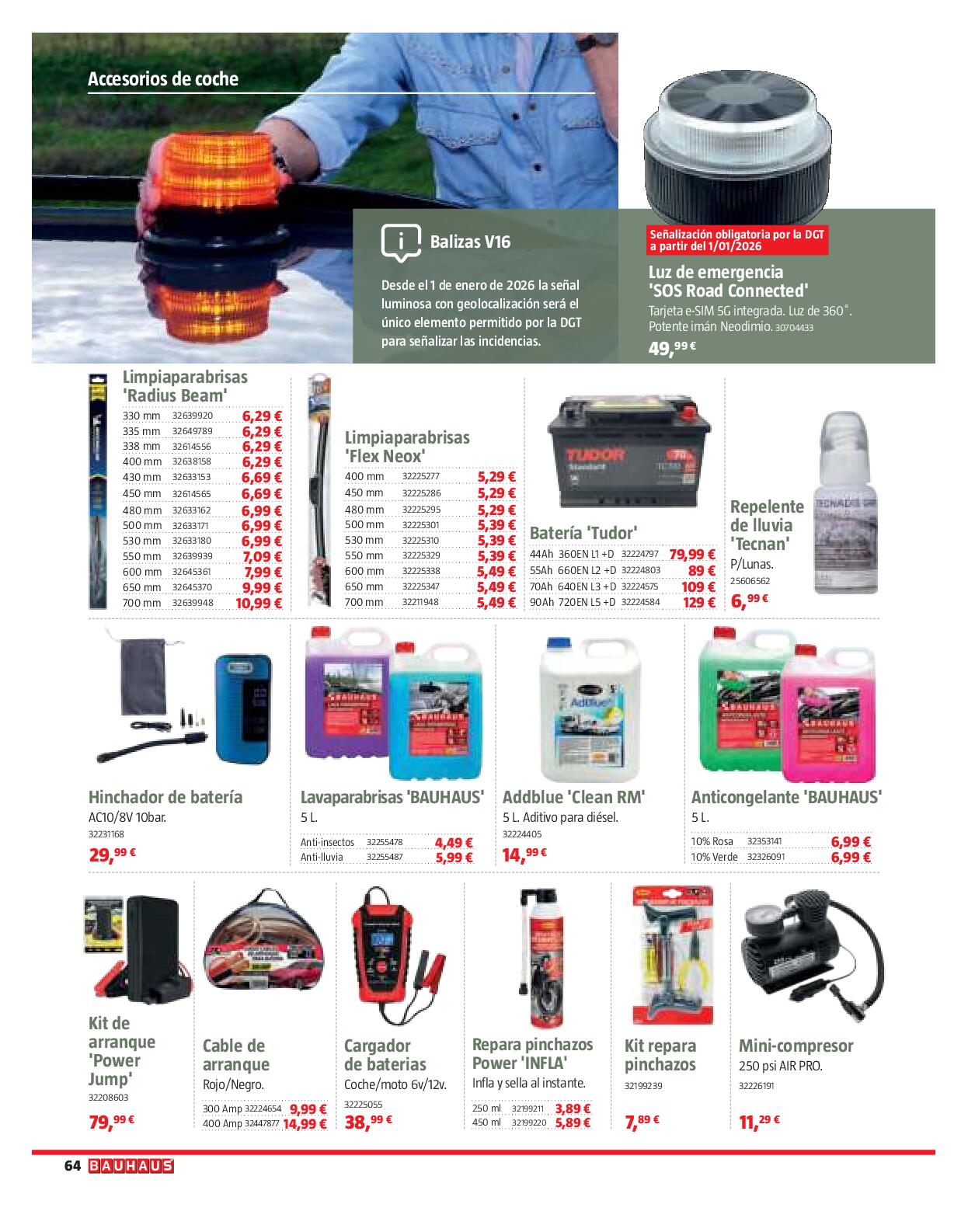 Ofertas camping Bauhaus. Página 64