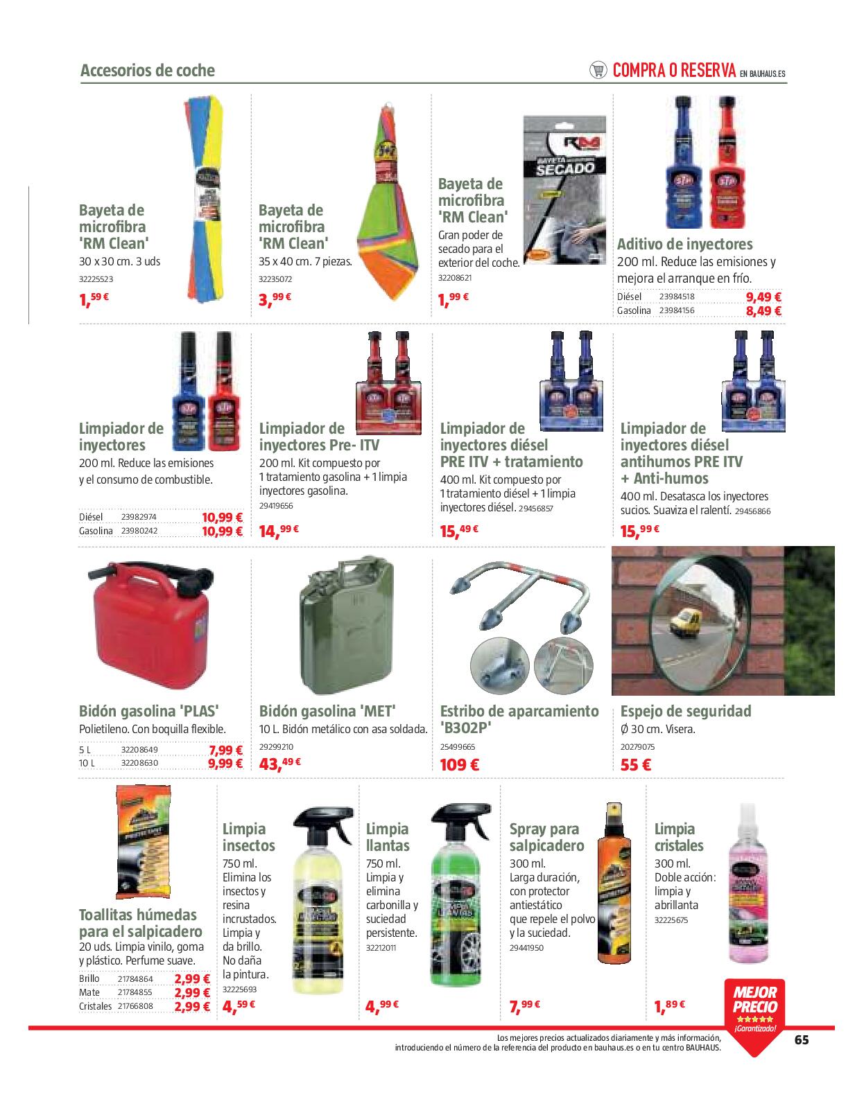Ofertas camping Bauhaus. Página 65