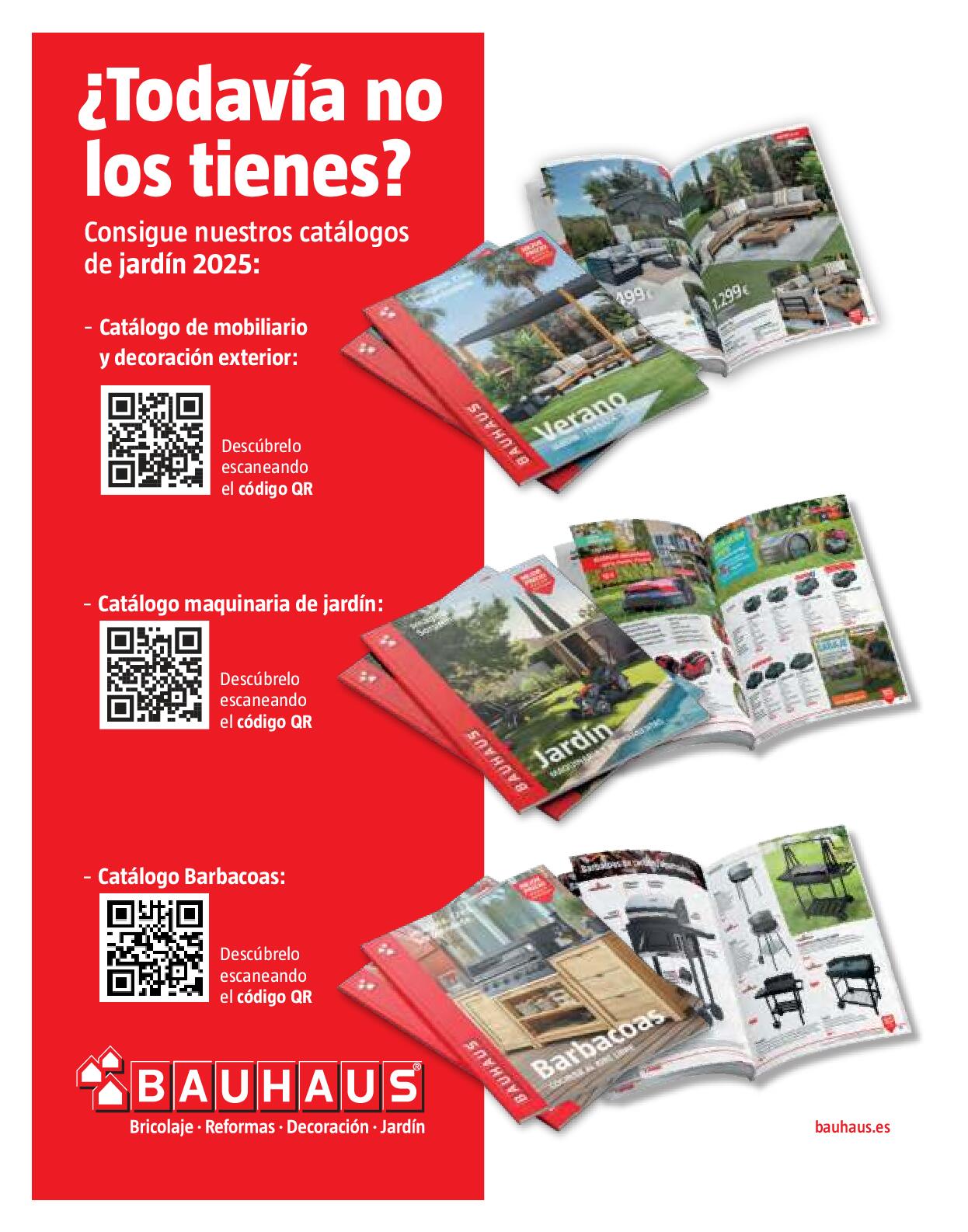 Ofertas camping Bauhaus. Página 68