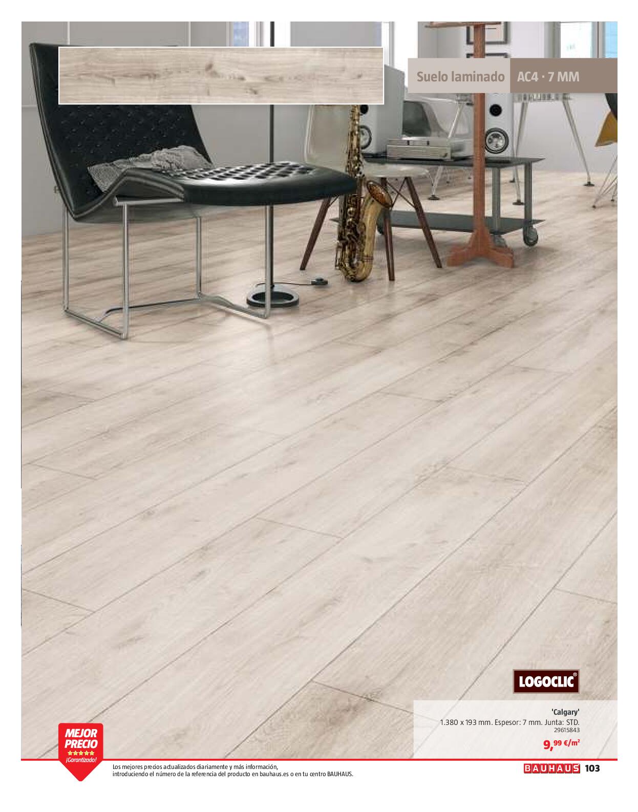 Suelos y revestimientos Bauhaus. Página 103