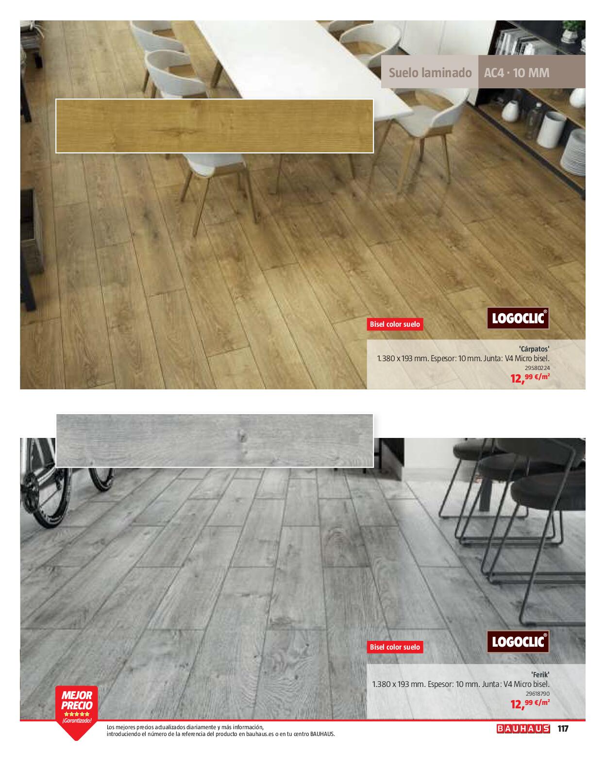 Suelos y revestimientos Bauhaus. Página 117