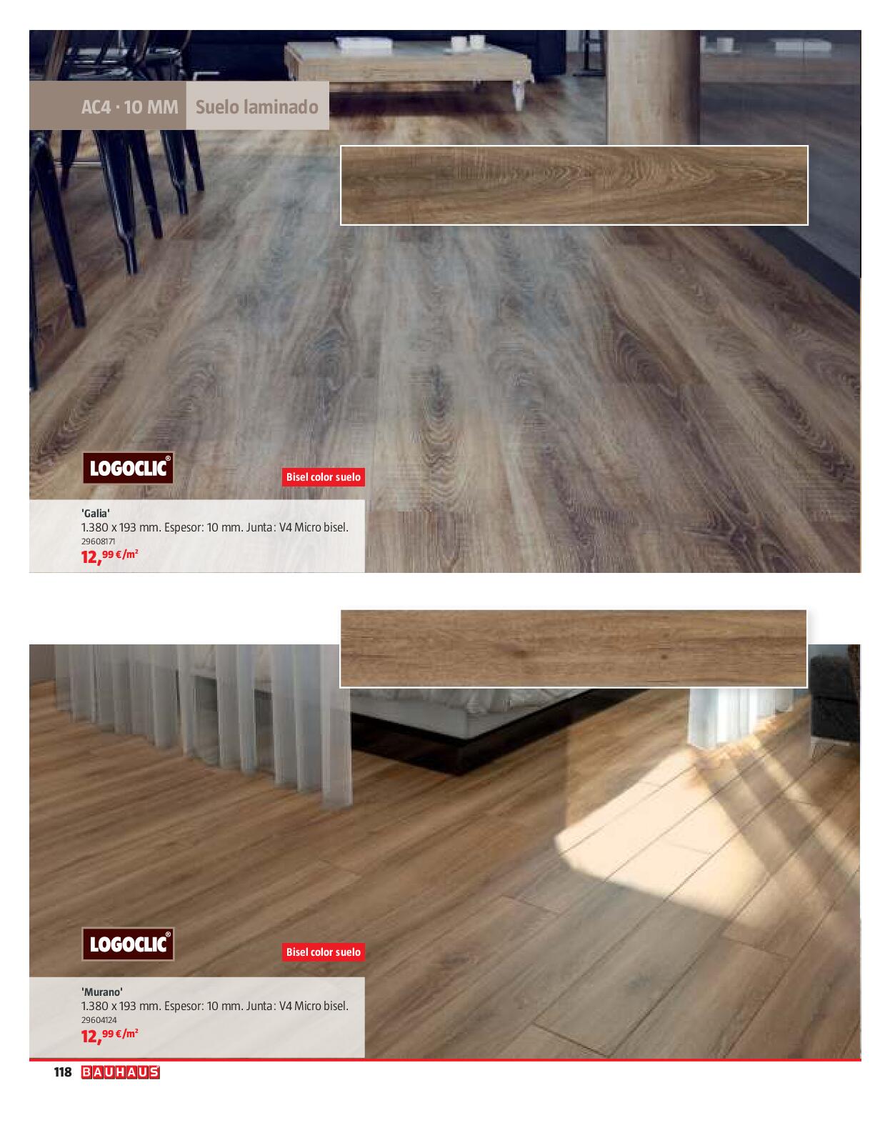 Suelos y revestimientos Bauhaus. Página 118