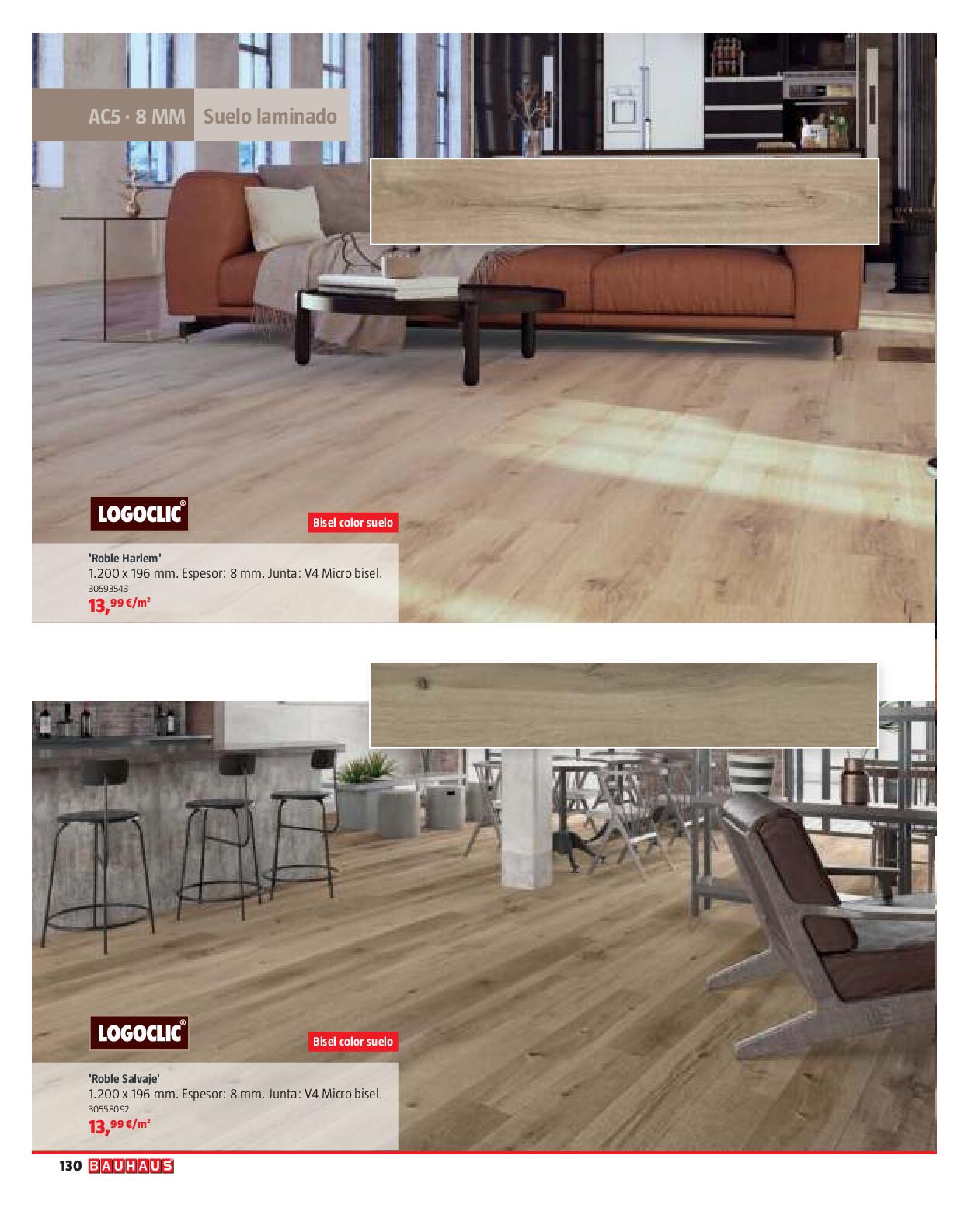 Suelos y revestimientos Bauhaus. Página 130