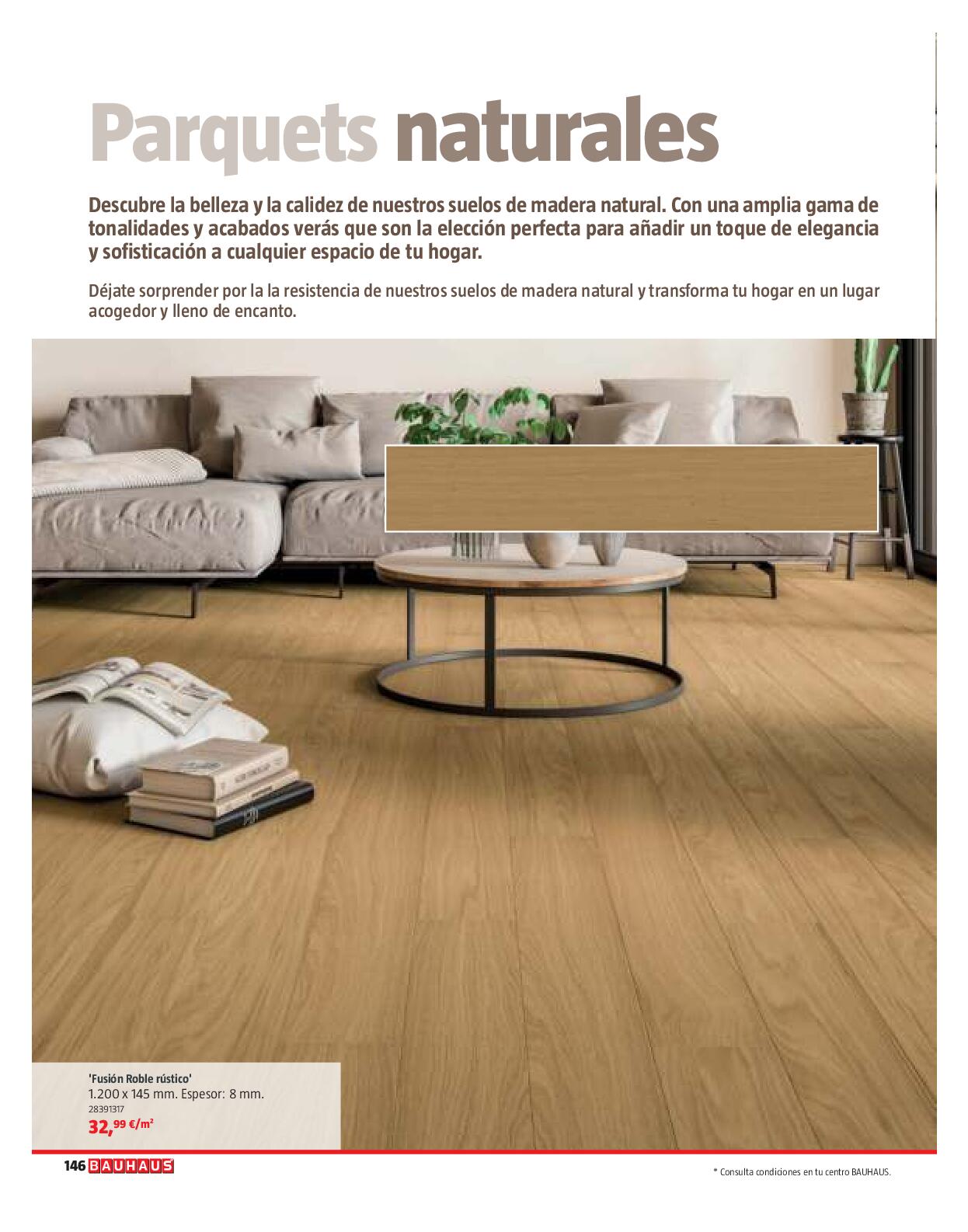 Suelos y revestimientos Bauhaus. Página 146
