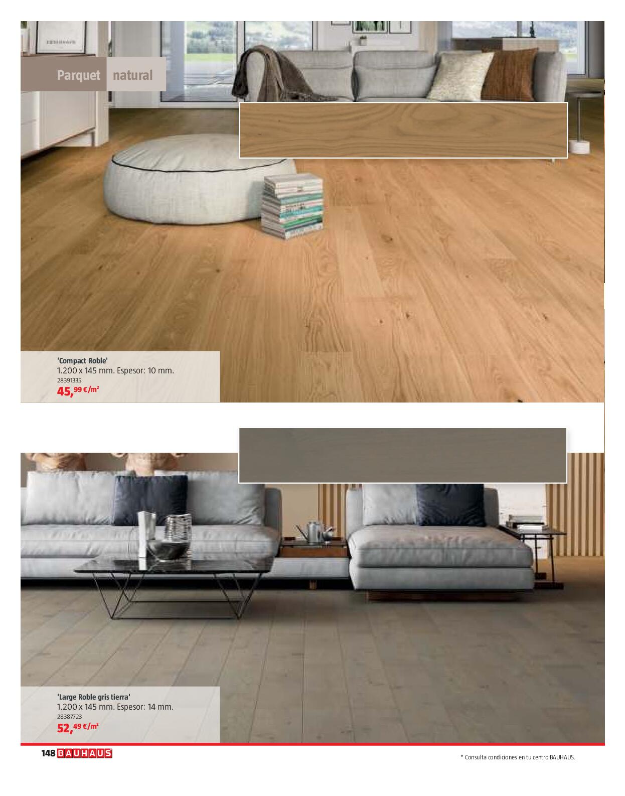 Suelos y revestimientos Bauhaus. Página 148
