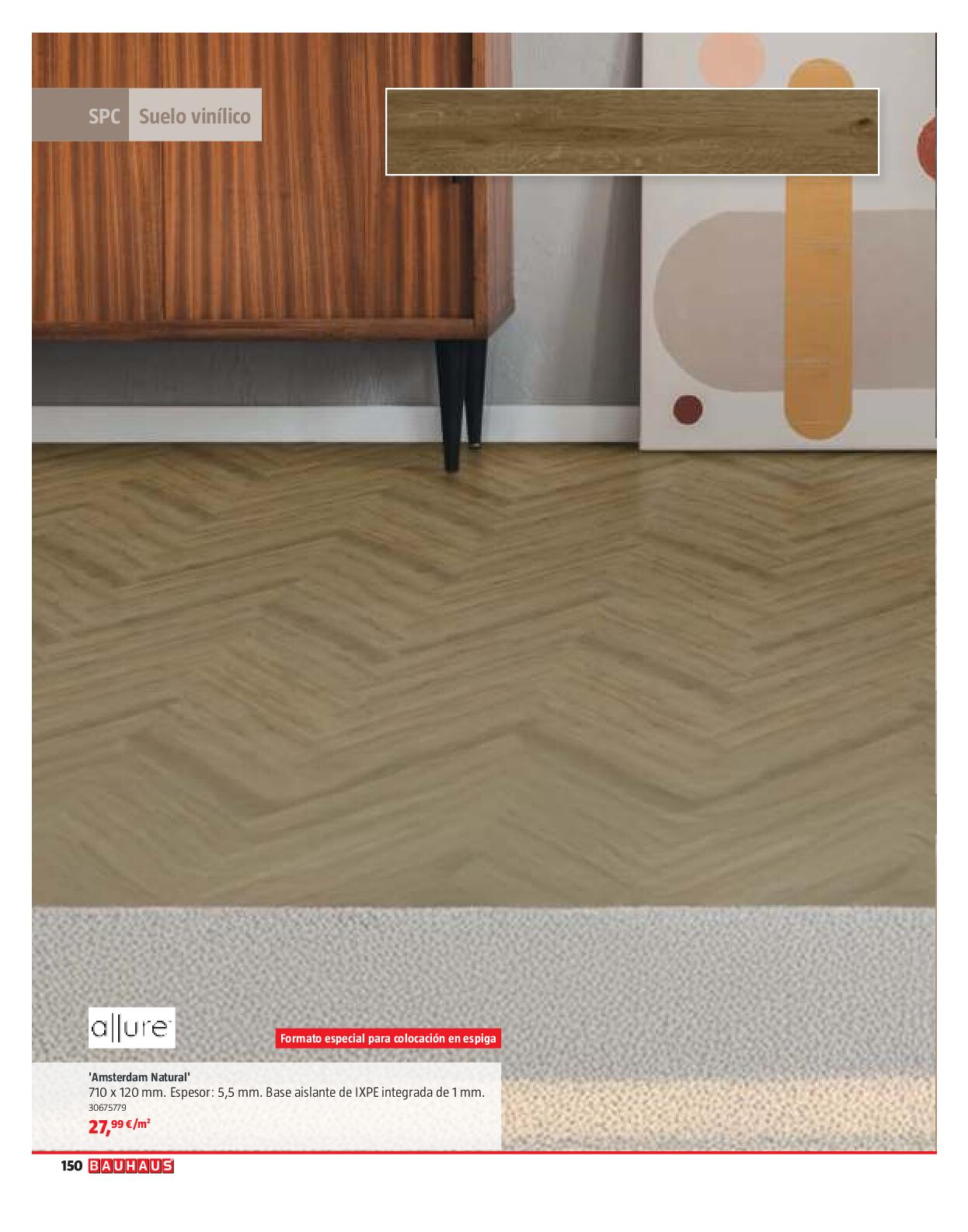 Suelos y revestimientos Bauhaus. Página 150
