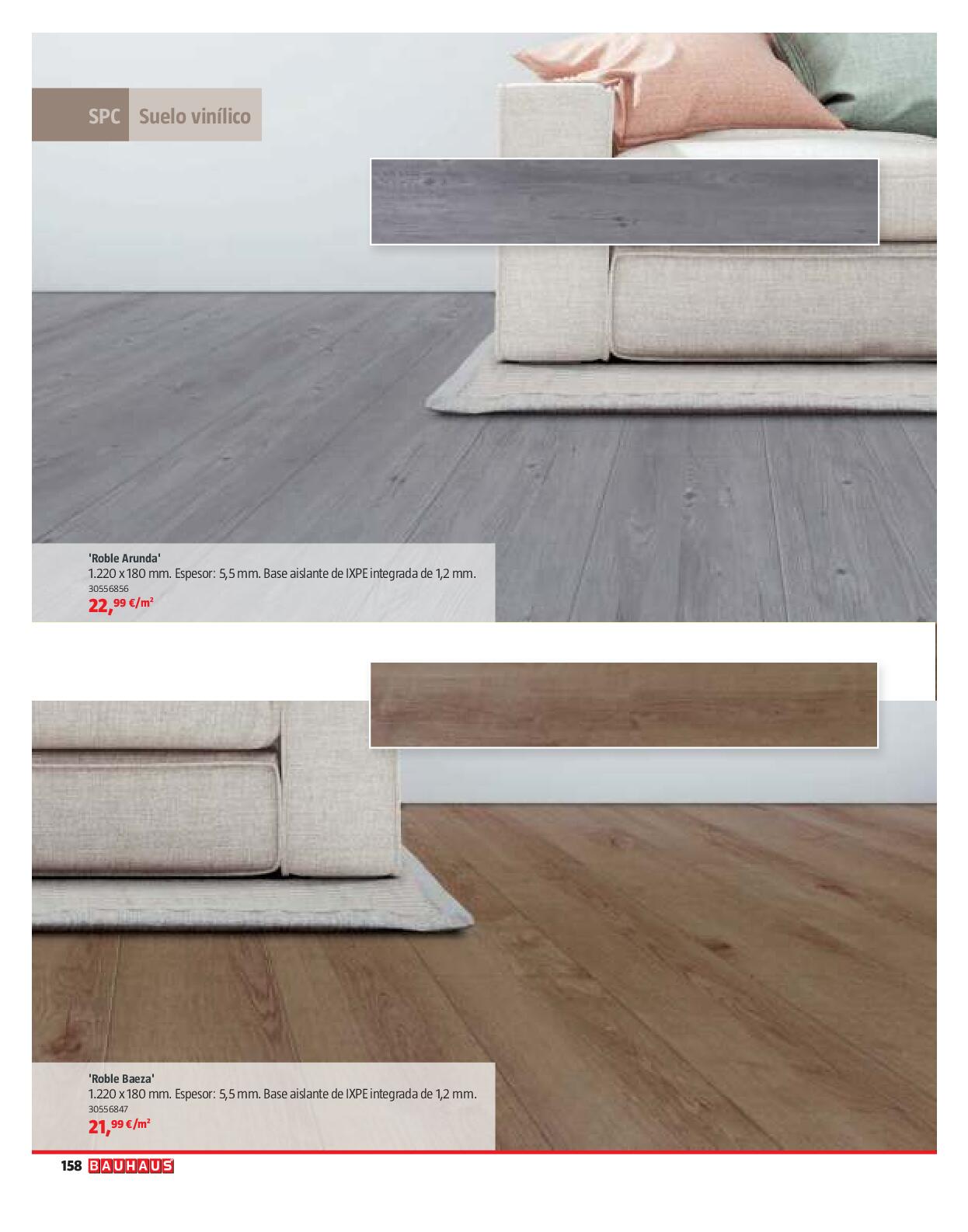 Suelos y revestimientos Bauhaus. Página 158