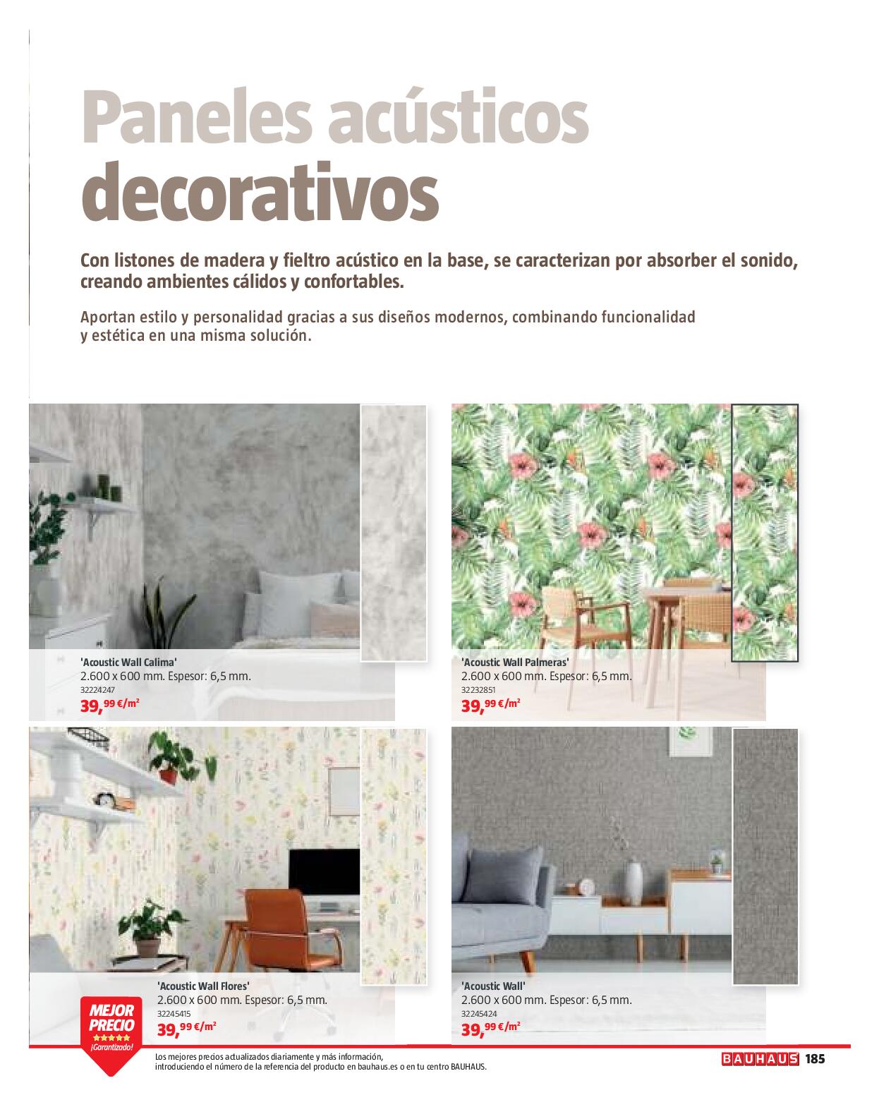 Suelos y revestimientos Bauhaus. Página 185