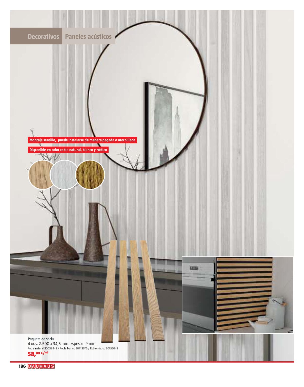 Suelos y revestimientos Bauhaus. Página 186