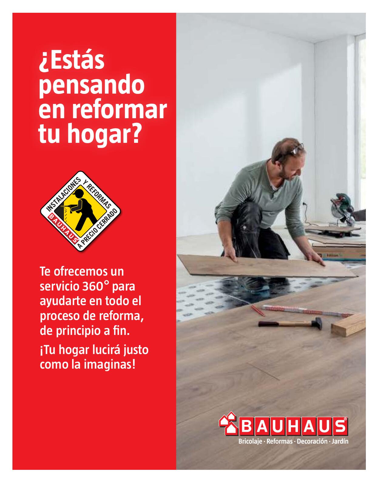 Suelos y revestimientos Bauhaus. Página 204