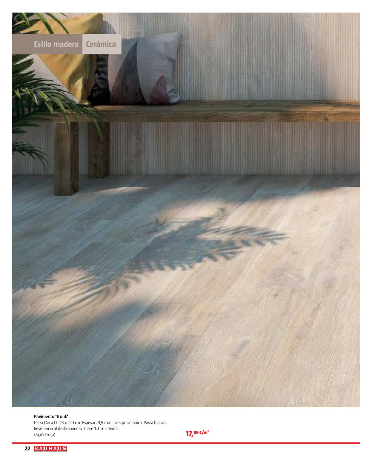 Suelos y revestimientos Bauhaus. Página 22