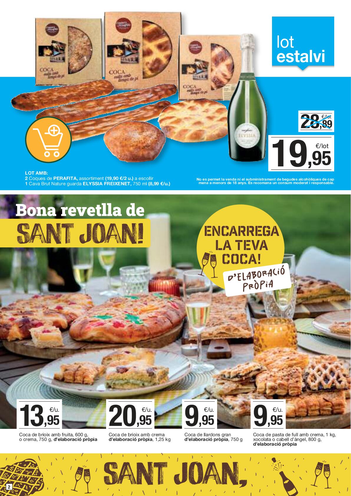 Lot estalvi Bonpreu. Página 02