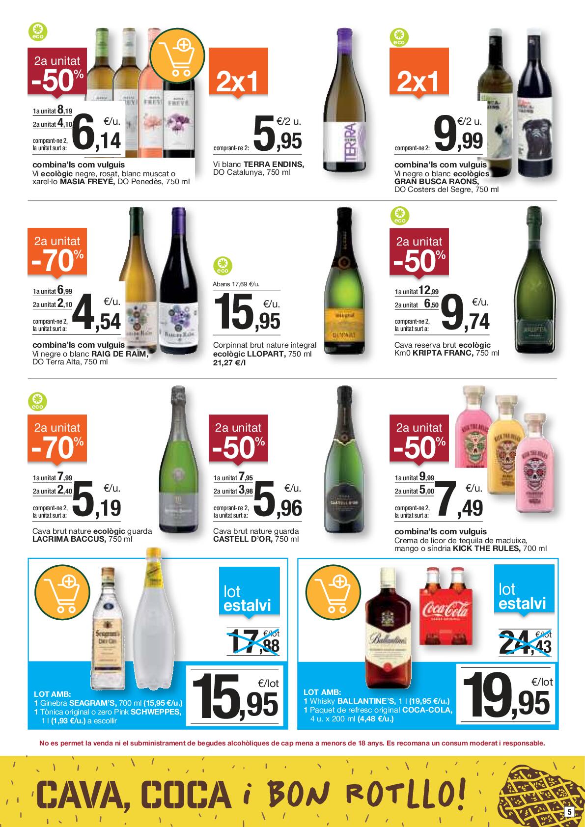 Lot estalvi Bonpreu. Página 05