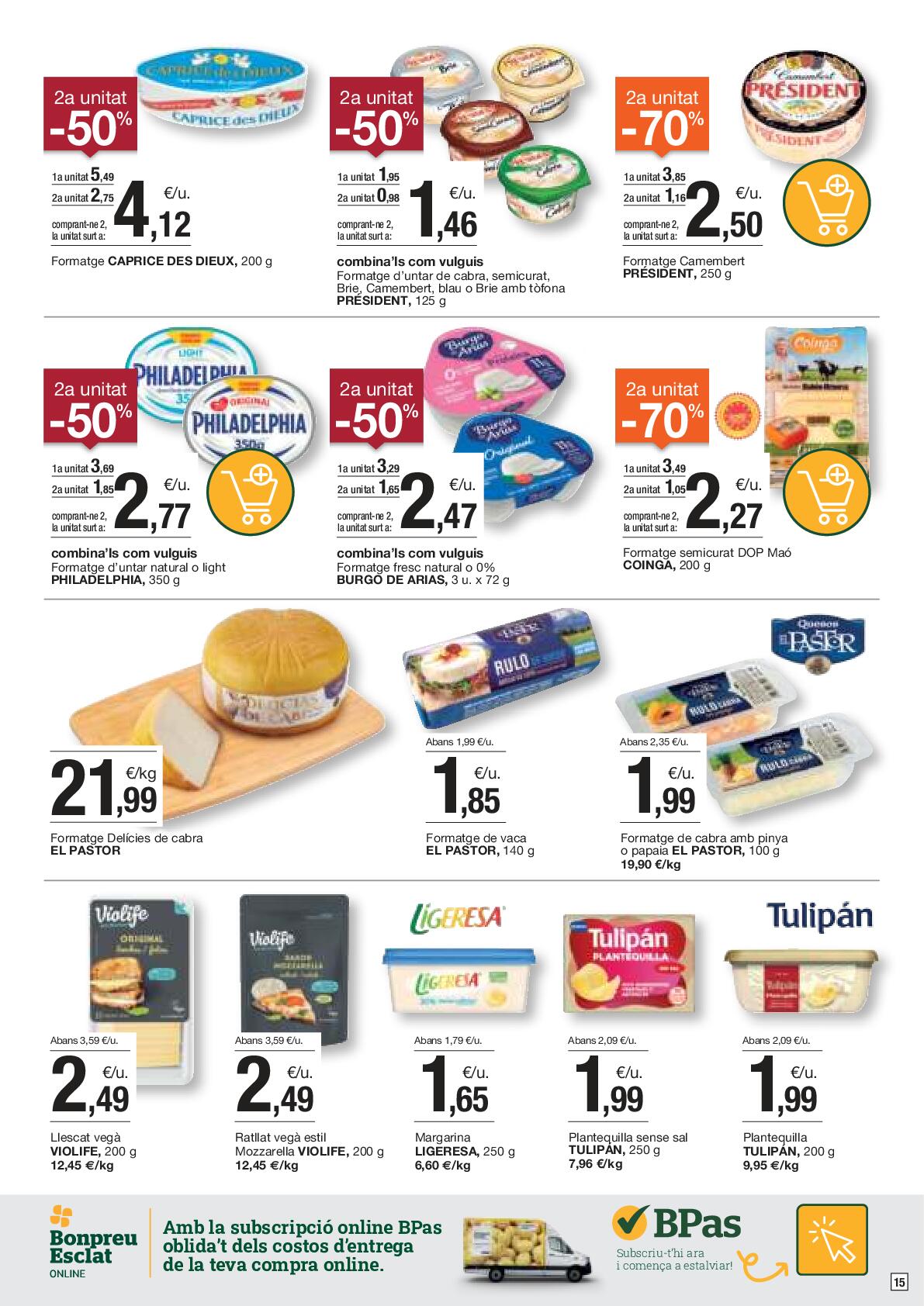 Lot estalvi Bonpreu. Página 15