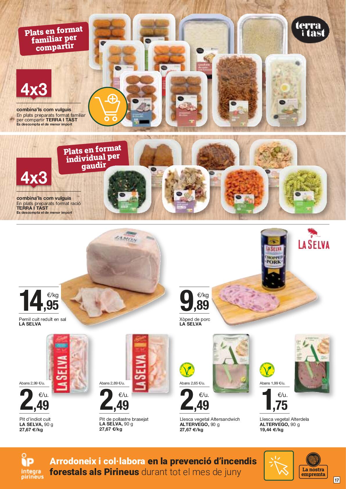 Lot estalvi Bonpreu. Página 17