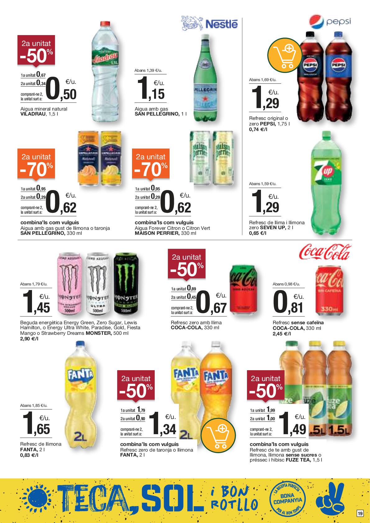 Lot estalvi Bonpreu. Página 19