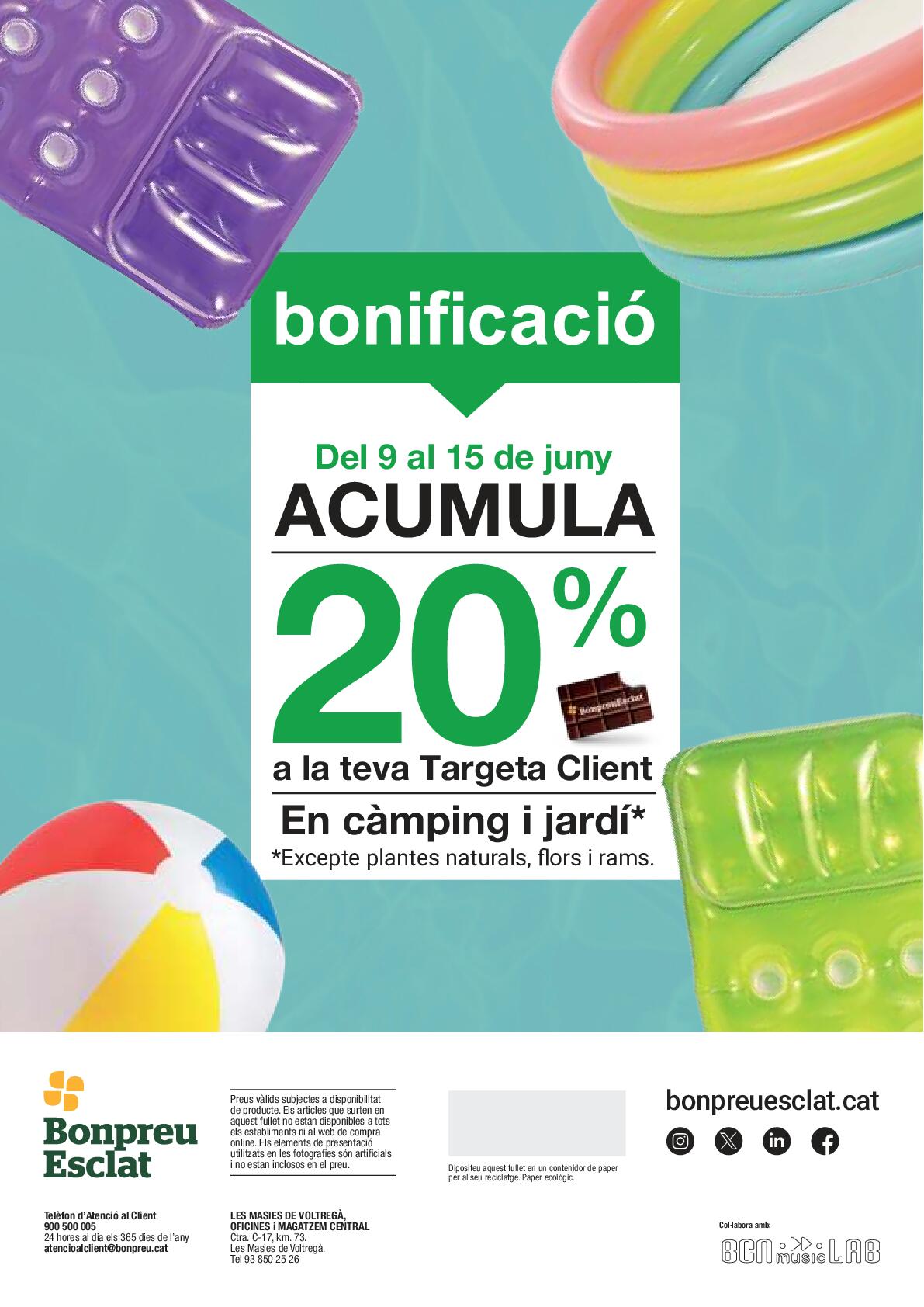 Lot estalvi Bonpreu. Página 24