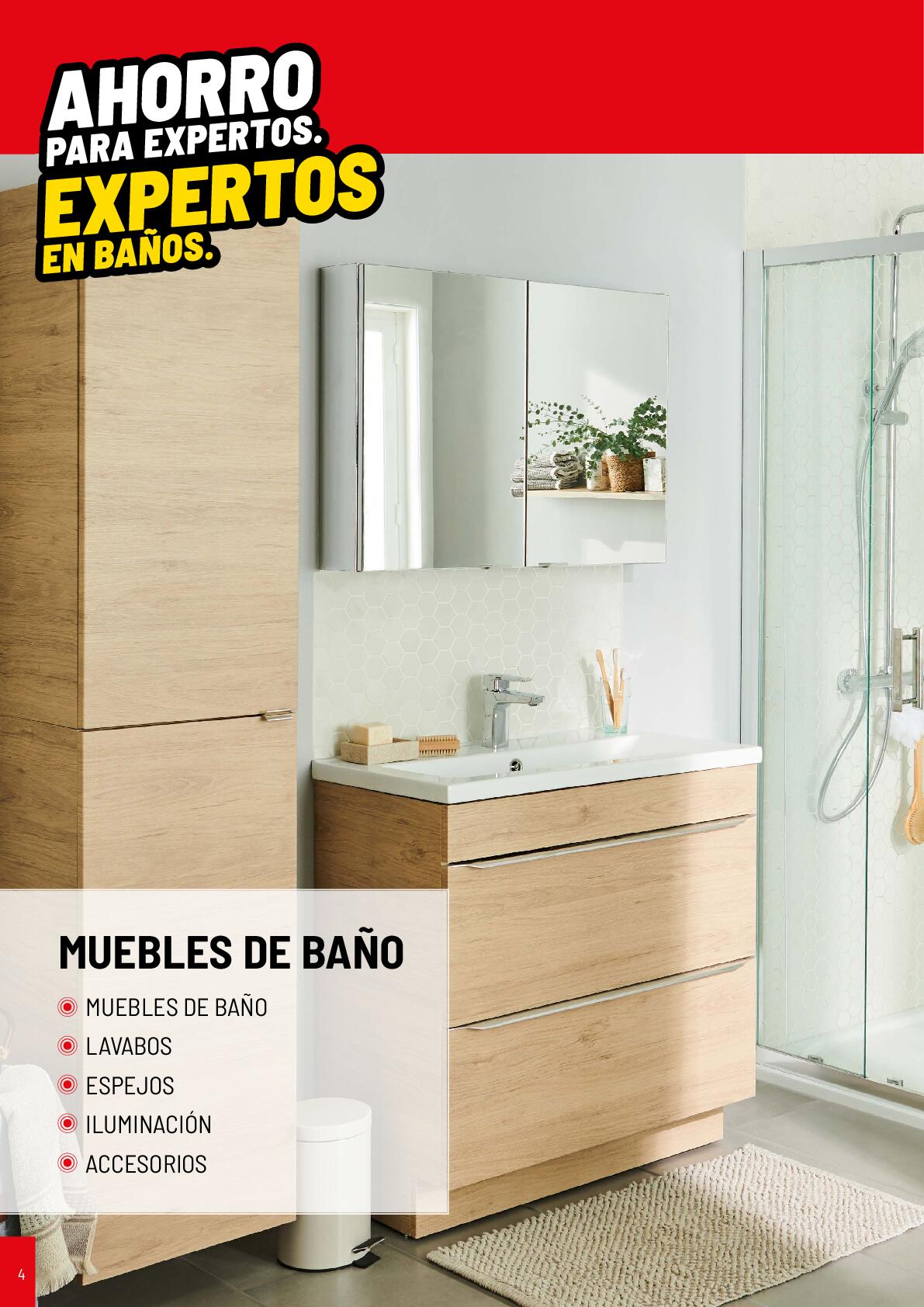 Catálogo baños Brico Depot. Página 04