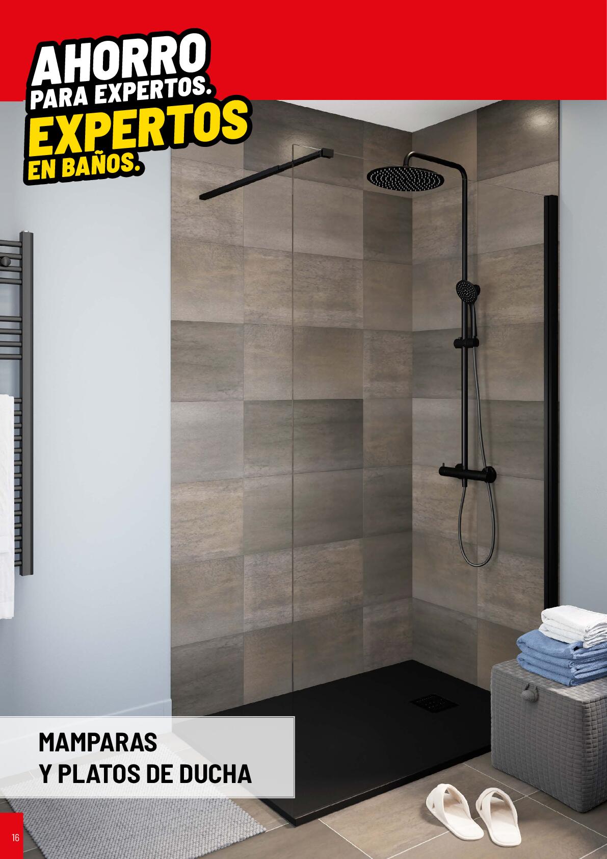 Catálogo baños Brico Depot. Página 16