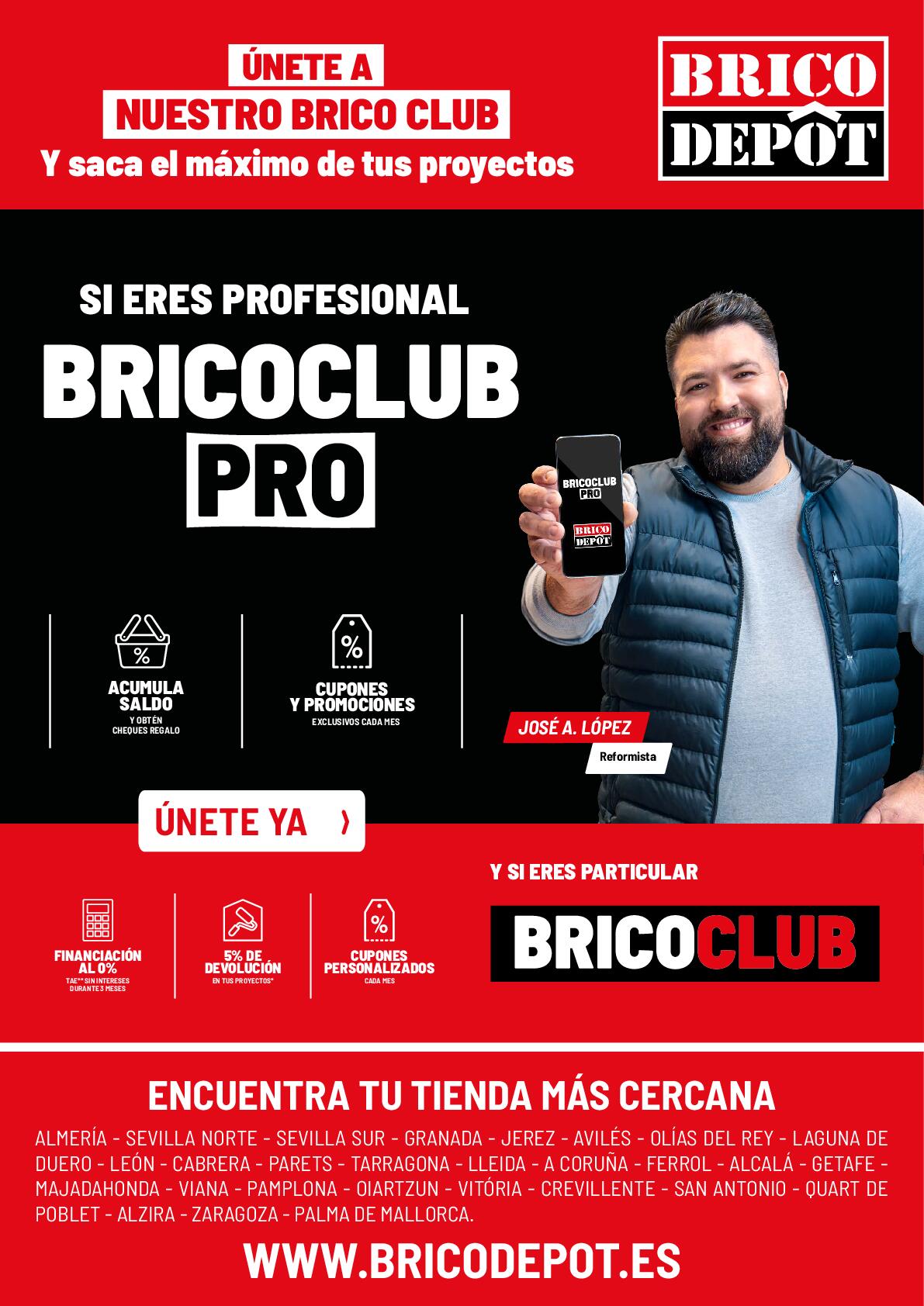 Catálogo baños Brico Depot. Página 40