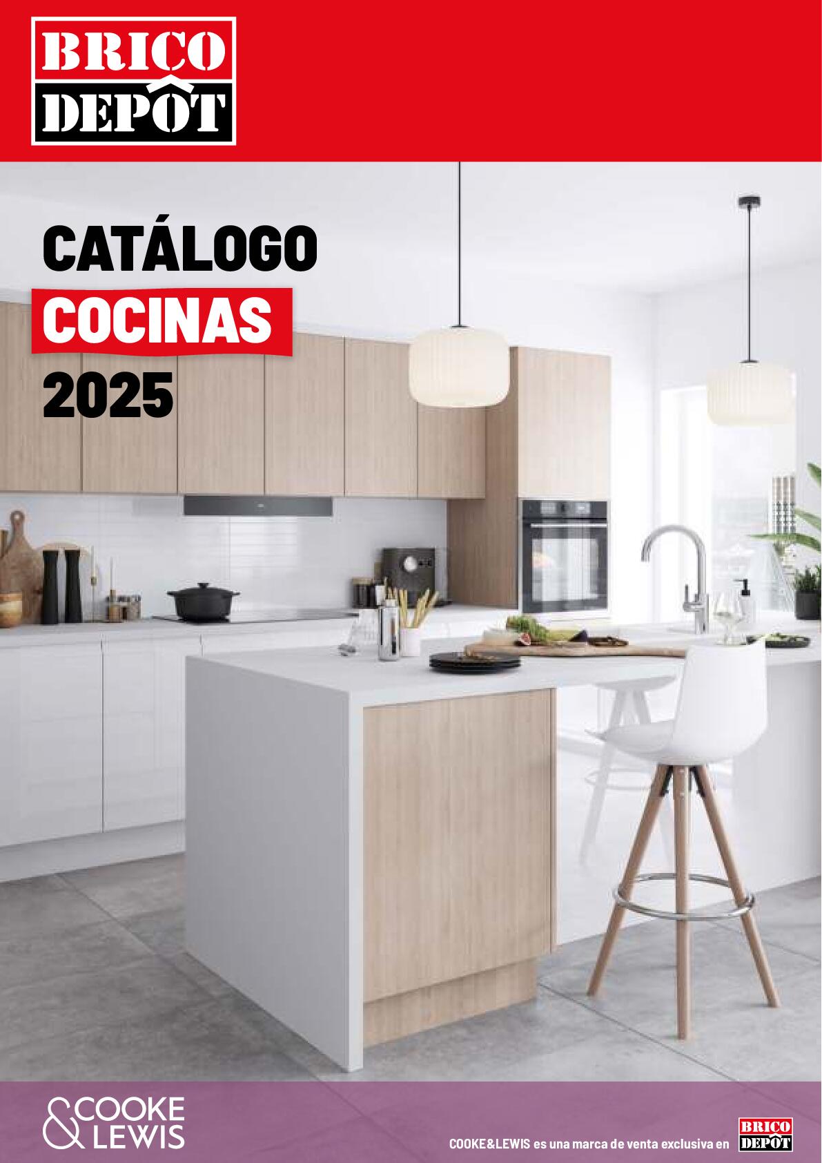 Catálogo de cocinas Brico Depot. Página 01
