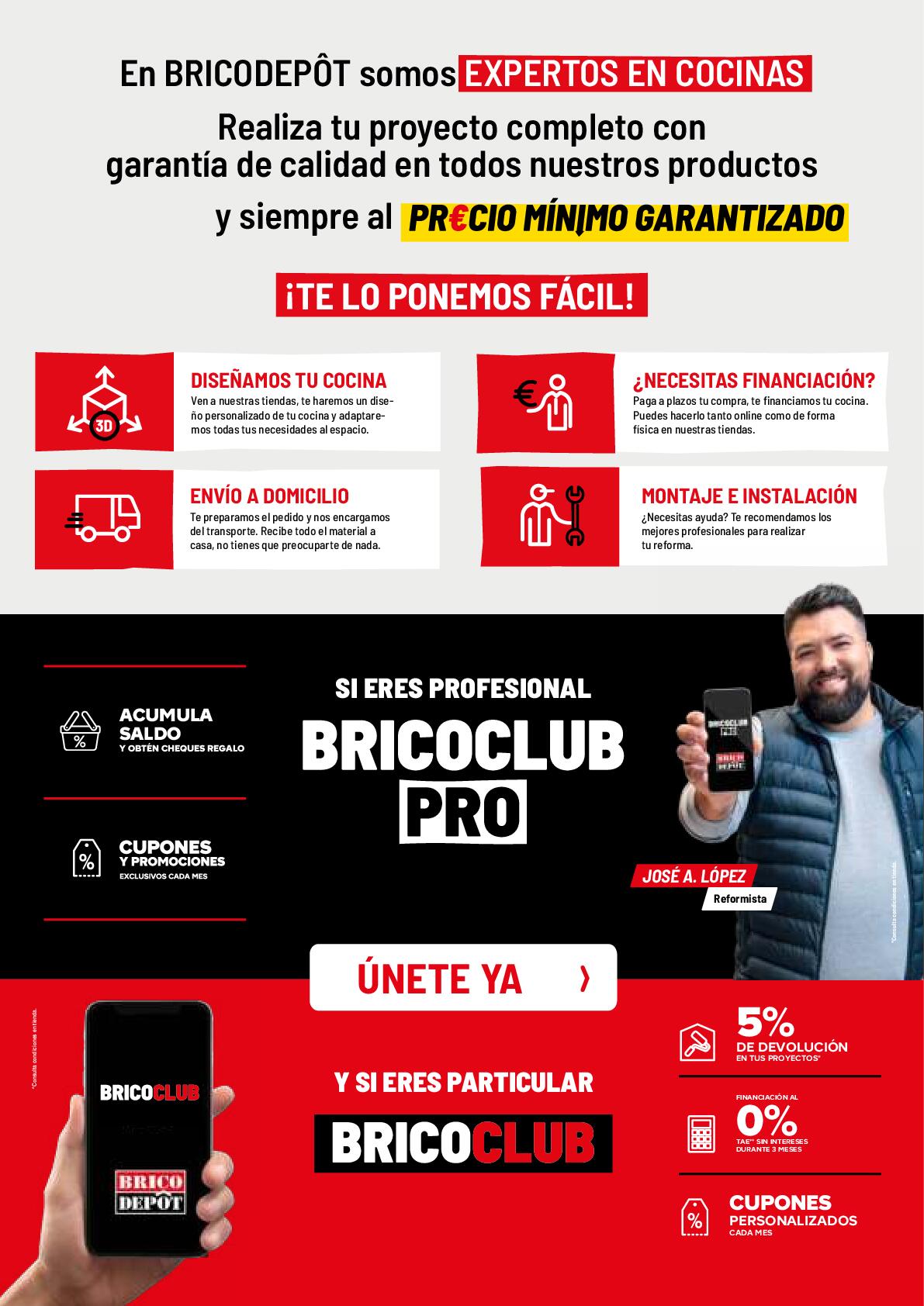 Catálogo de cocinas Brico Depot. Página 02