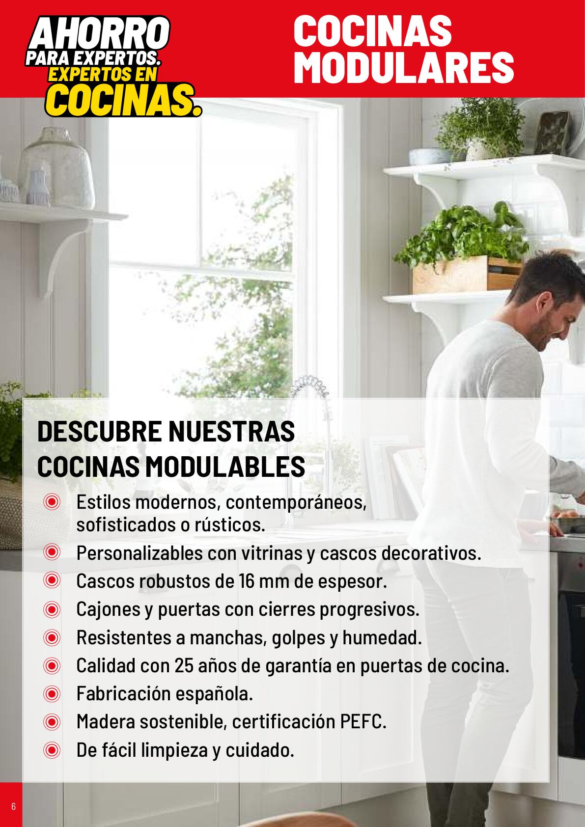 Catálogo de cocinas Brico Depot. Página 06