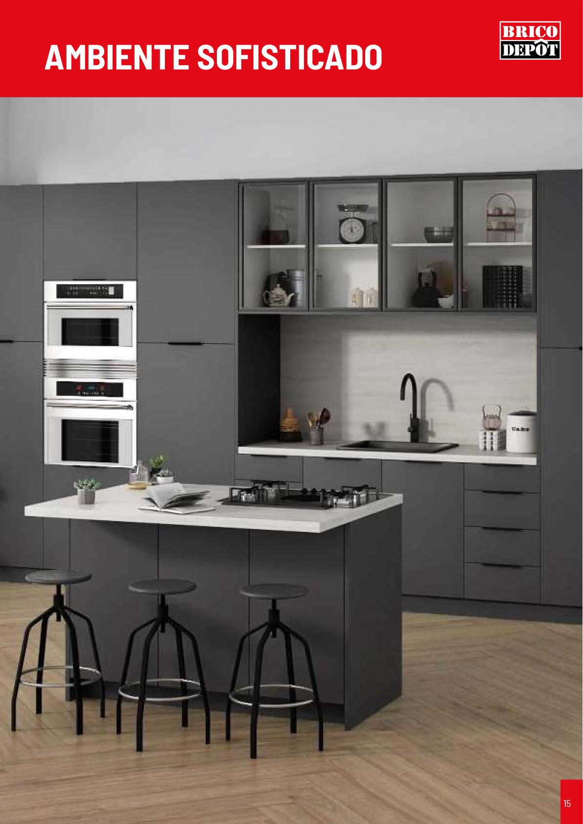 Catálogo de cocinas Brico Depot. Página 15