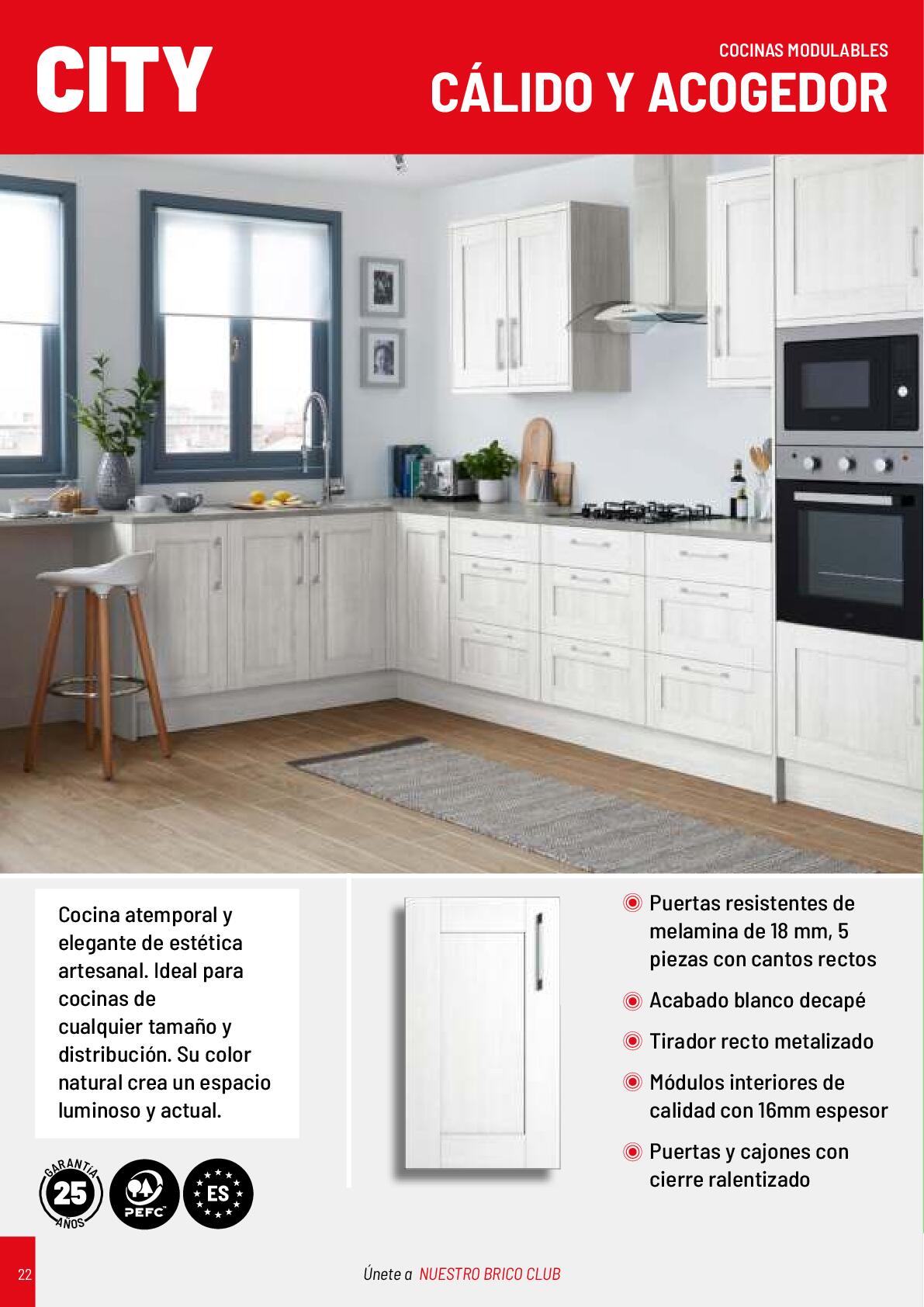 Catálogo de cocinas Brico Depot. Página 22