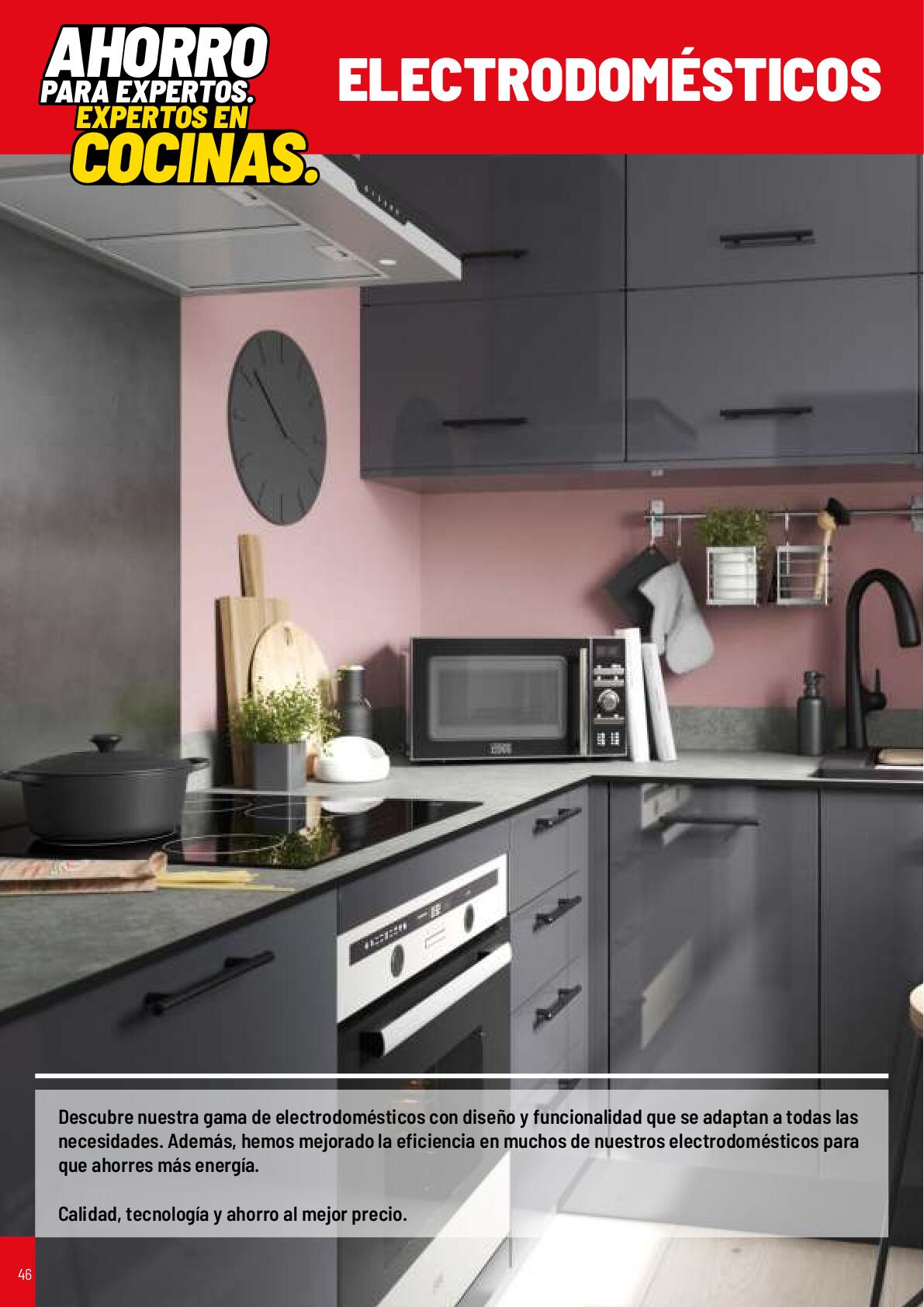 Catálogo de cocinas Brico Depot. Página 46