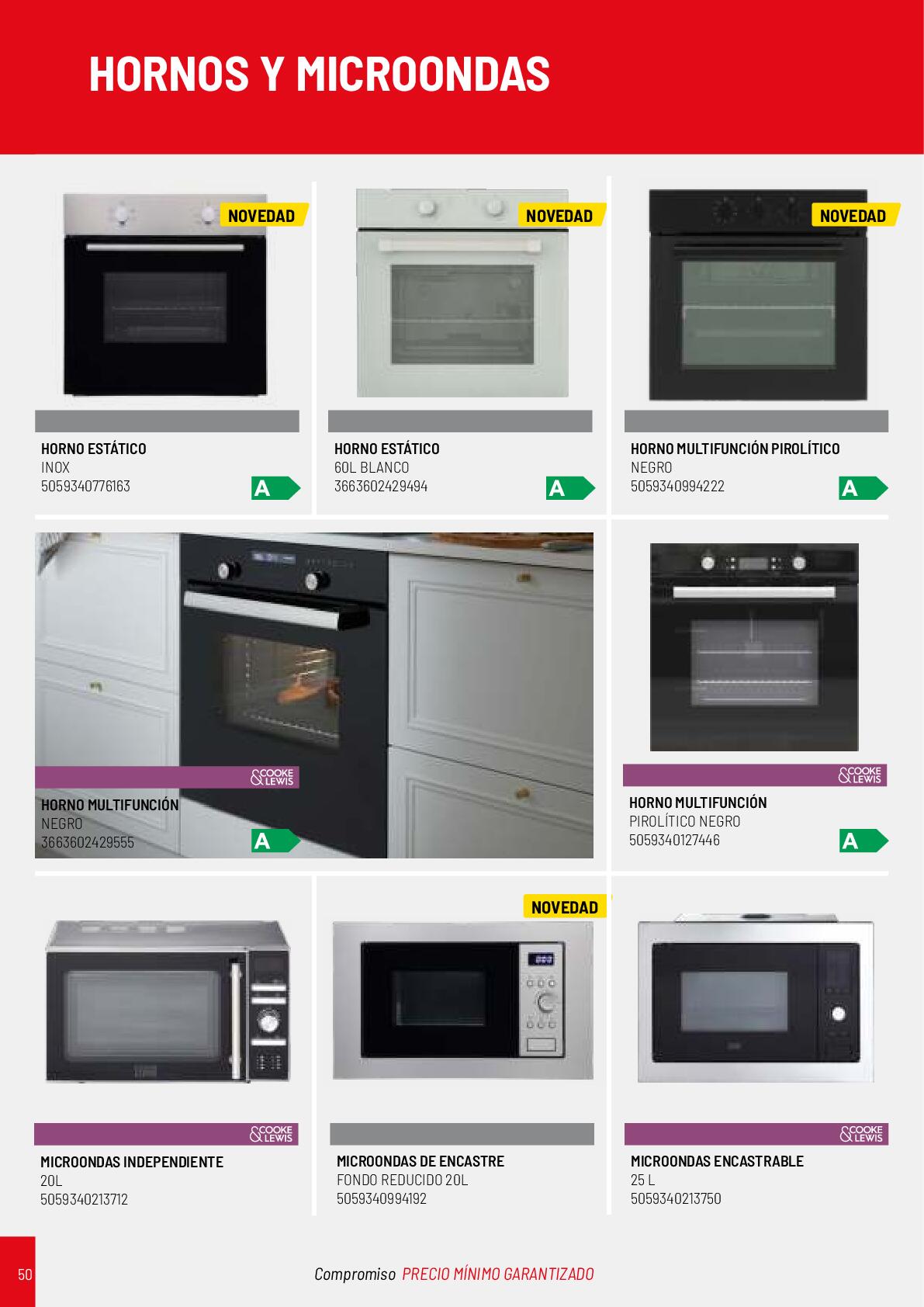 Catálogo de cocinas Brico Depot. Página 50