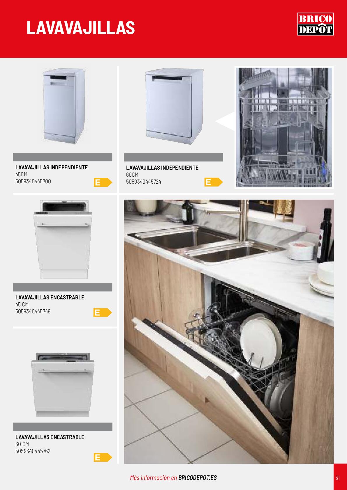 Catálogo de cocinas Brico Depot. Página 51