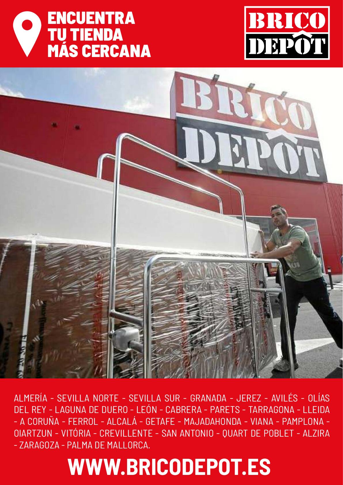 Catálogo de cocinas Brico Depot. Página 60