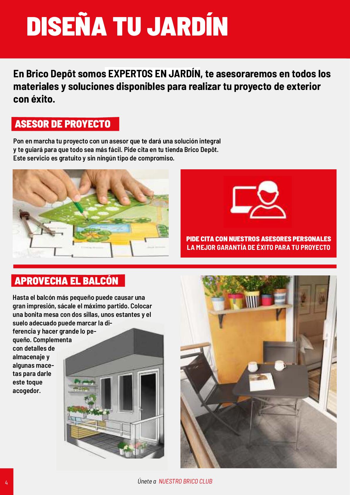 Catálogo jardín 2025 Brico Depot. Página 04