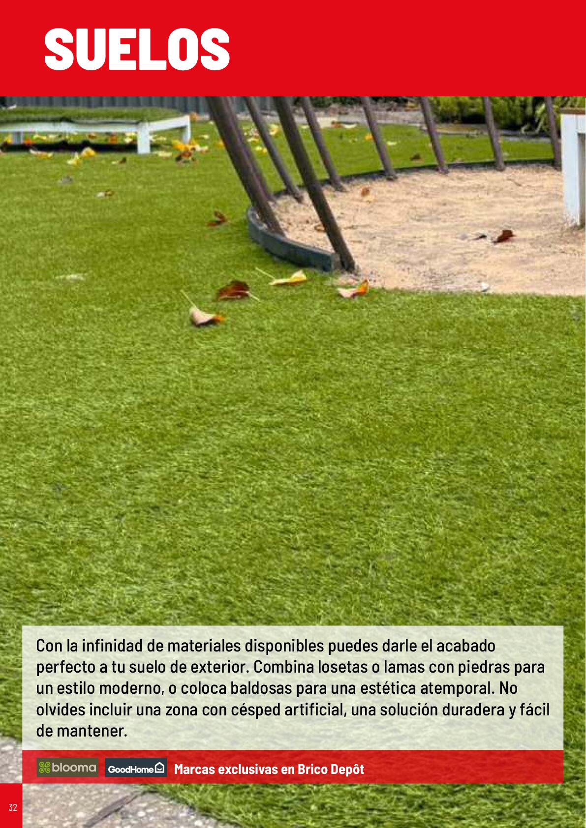 Catálogo jardín 2025 Brico Depot. Página 32