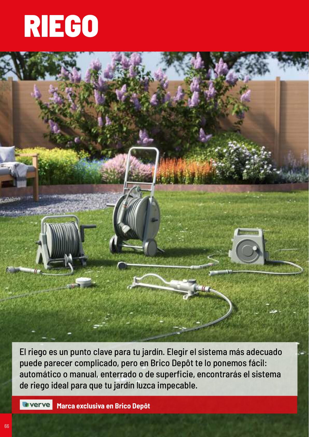 Catálogo jardín 2025 Brico Depot. Página 66