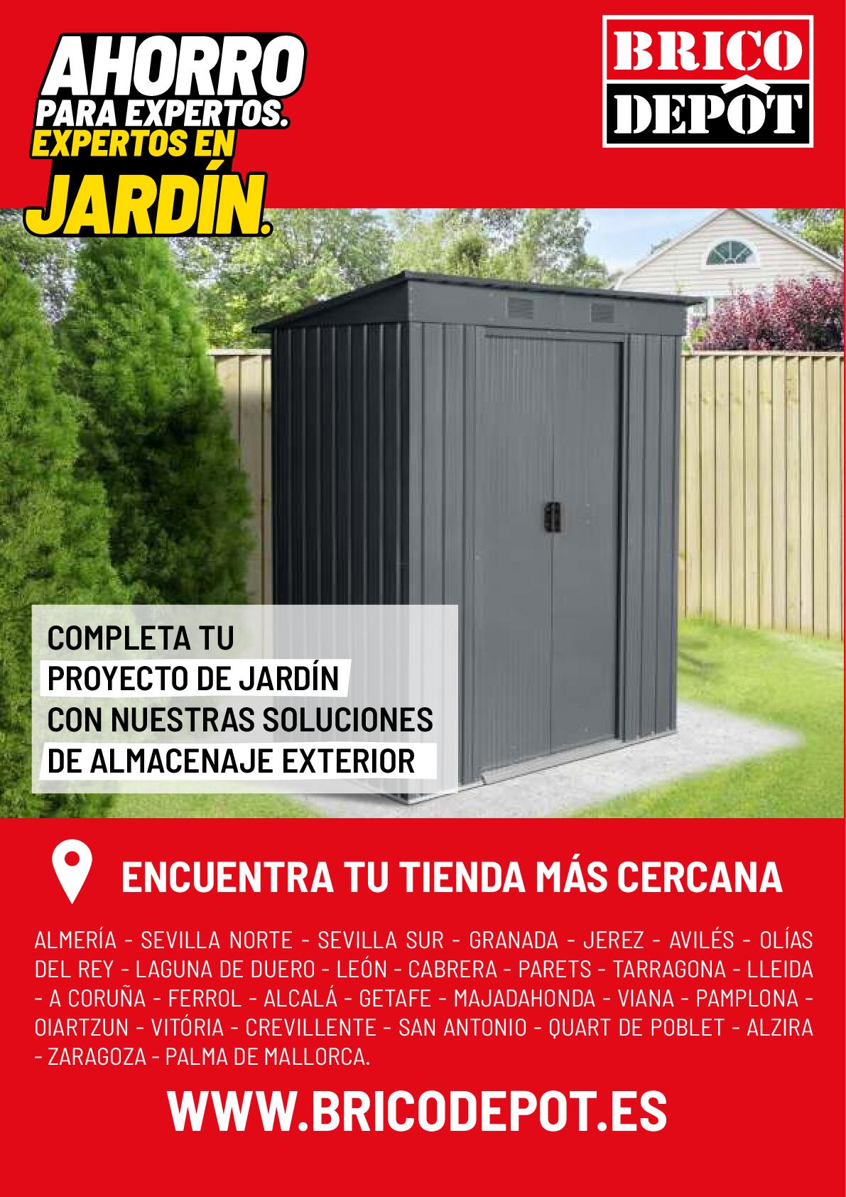 Catálogo jardín 2025 Brico Depot. Página 70