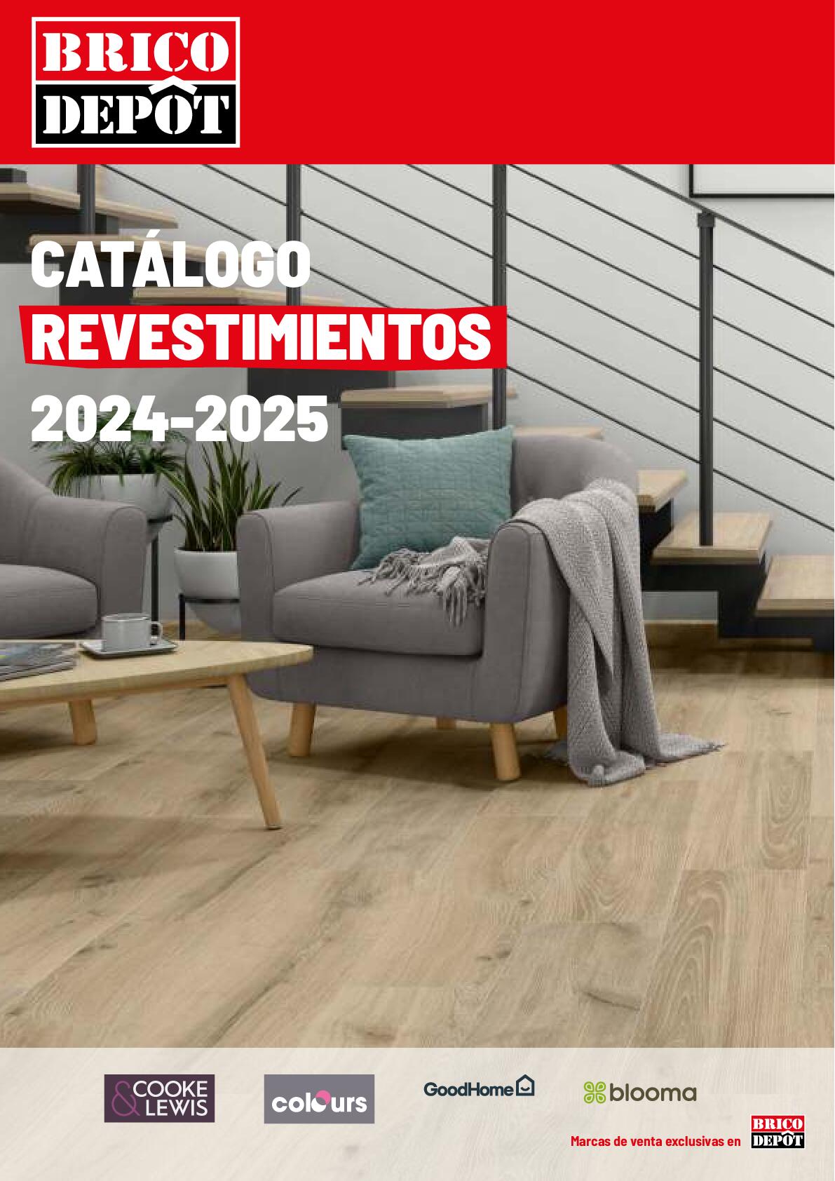 Catálogo revestimientos Brico Depot. Página 01
