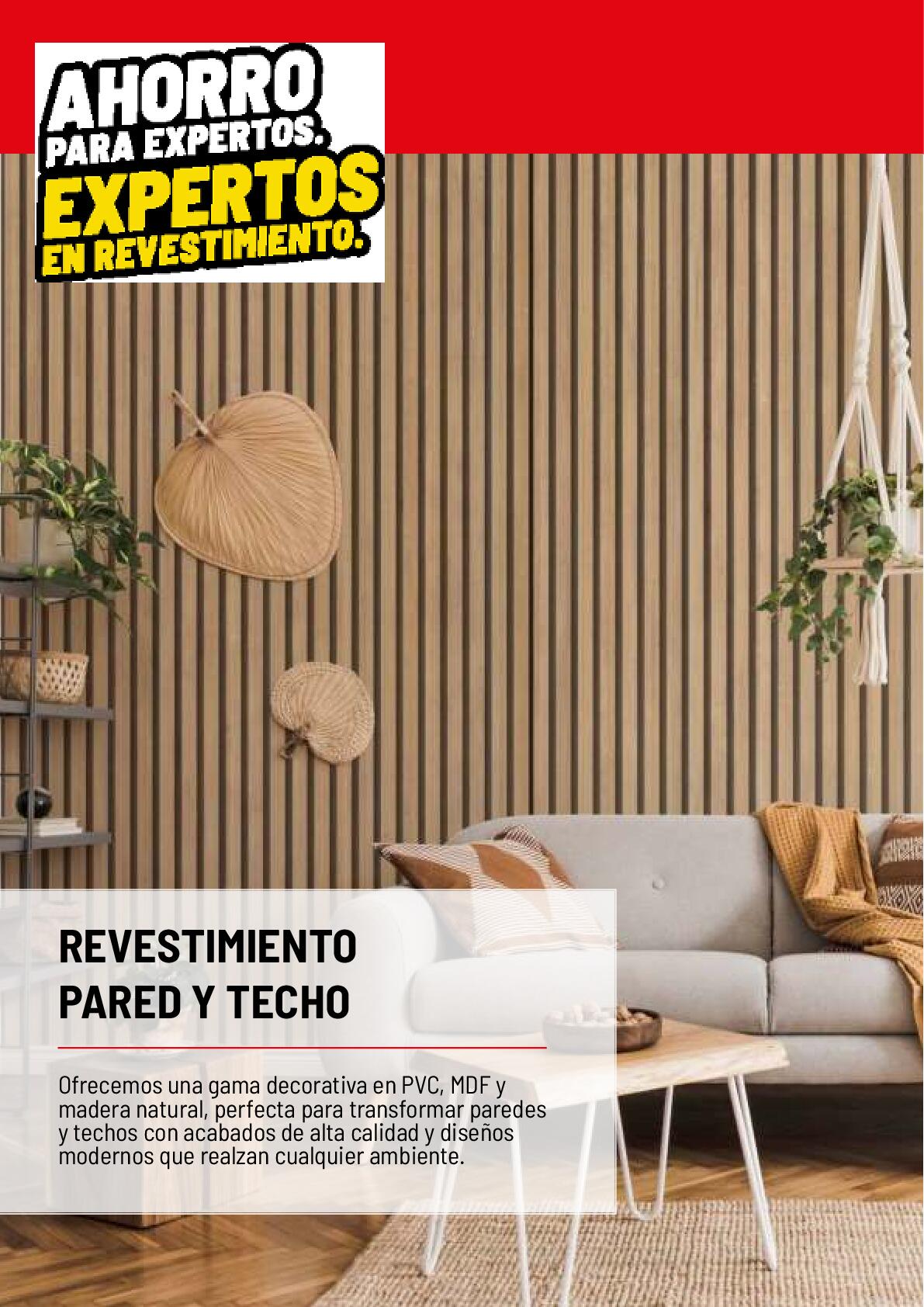 Catálogo revestimientos Brico Depot. Página 28