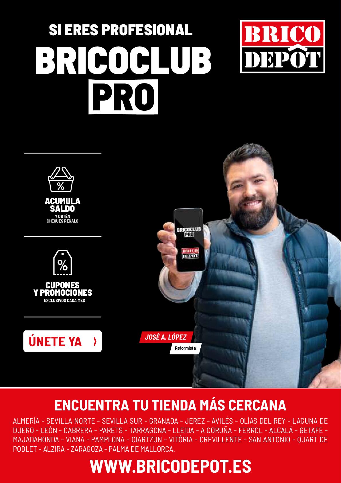 Catálogo revestimientos Brico Depot. Página 32